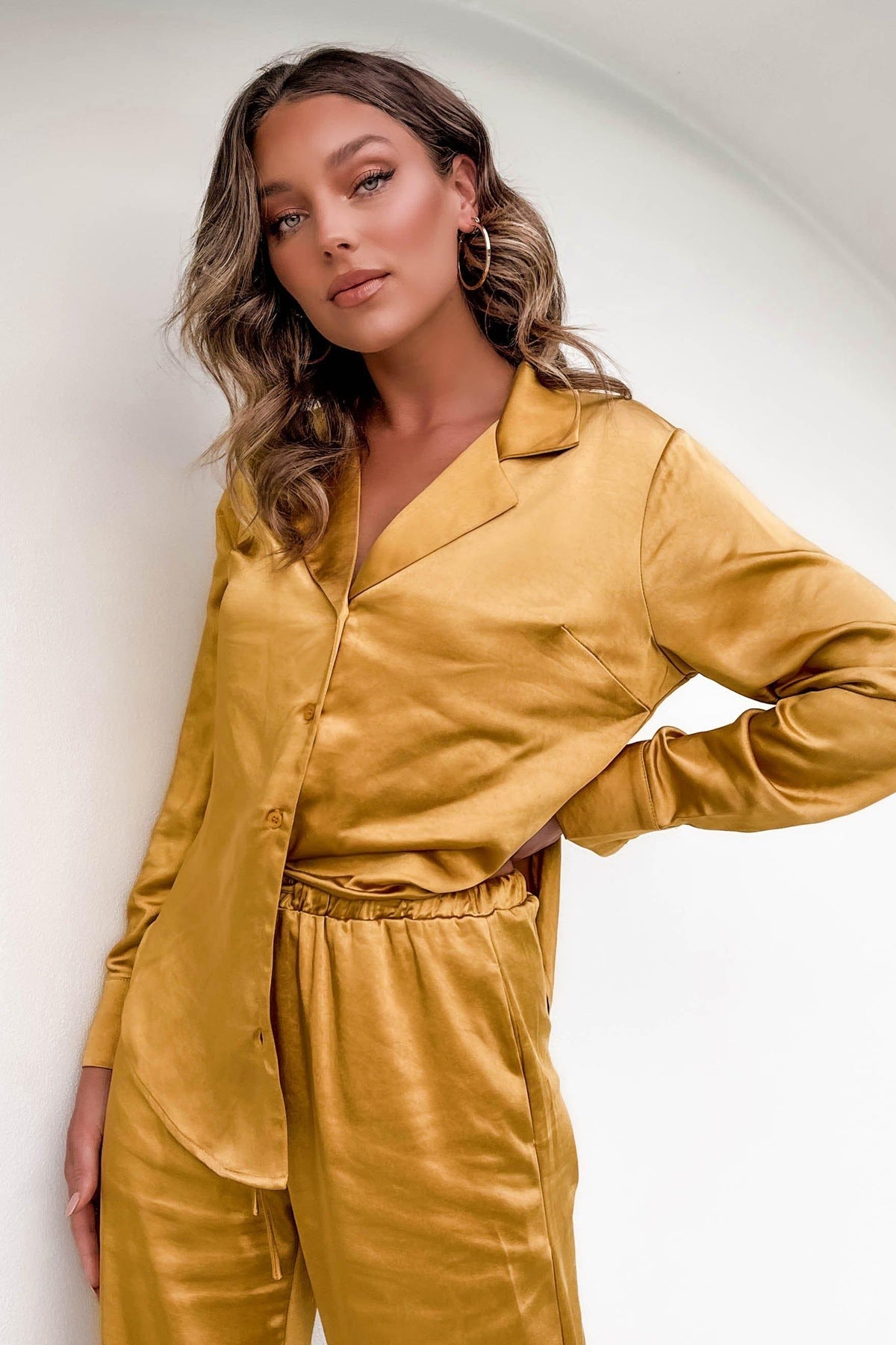 Astri Top, BLOUSE, LONG SLEEVE, POLYESTER, TOP, TOPS, YELLOW, Our New Astri Top Is Now Only $66.00 Exclusive At Mishkah, Our New Astri Top is now only $66.00-We Have The Latest Women&#39;s Tops @ Mishkah Online Fashion Boutique-MISHKAH
