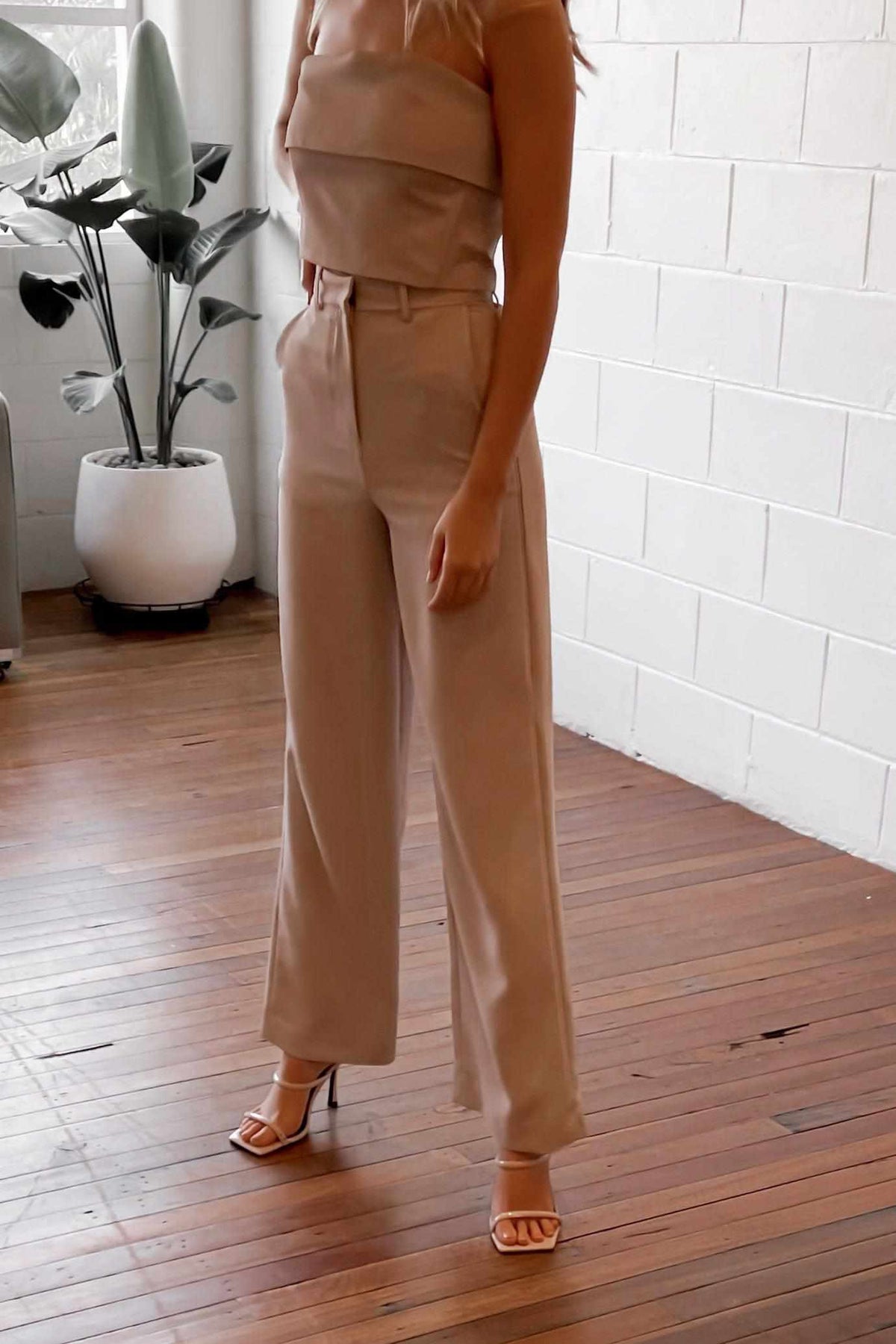 Dawsen Top, BEIGE, CROP TOPS, POLYESTER, TOP, TOPS, Our New Dawsen Top Is Now Only $51.00 Exclusive At Mishkah, Our New Dawsen Top is now only $51.00-We Have The Latest Women&#39;s Tops @ Mishkah Online Fashion Boutique-MISHKAH