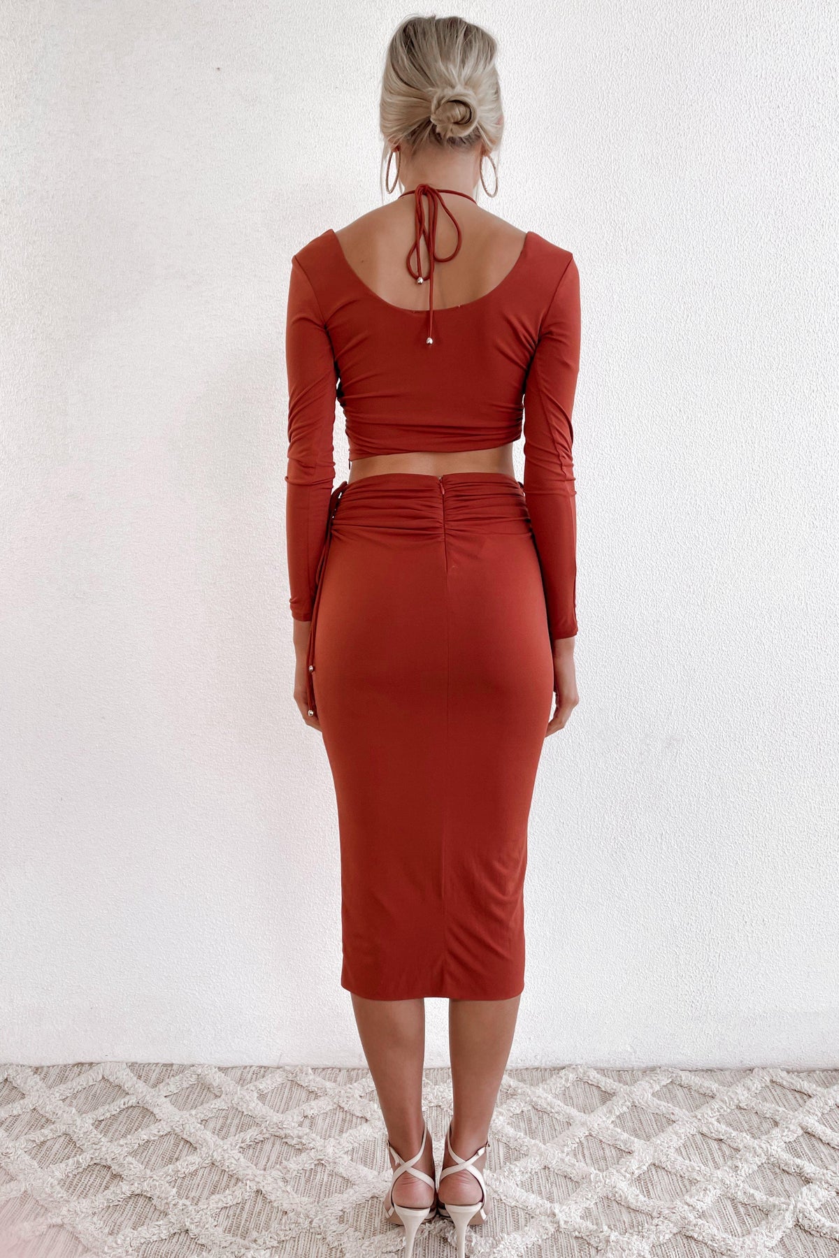 Heavenly Skirt, BOTTOMS, MIDI SKIRT, RED, Sale, SKIRTS, Shop The Latest Heavenly Skirt Only 60.00 from MISHKAH FASHION:, Our New Heavenly Skirt is only $61.00-We Have The Latest Pants | Shorts | Skirts @ Mishkah Online Fashion Boutique-MISHKAH