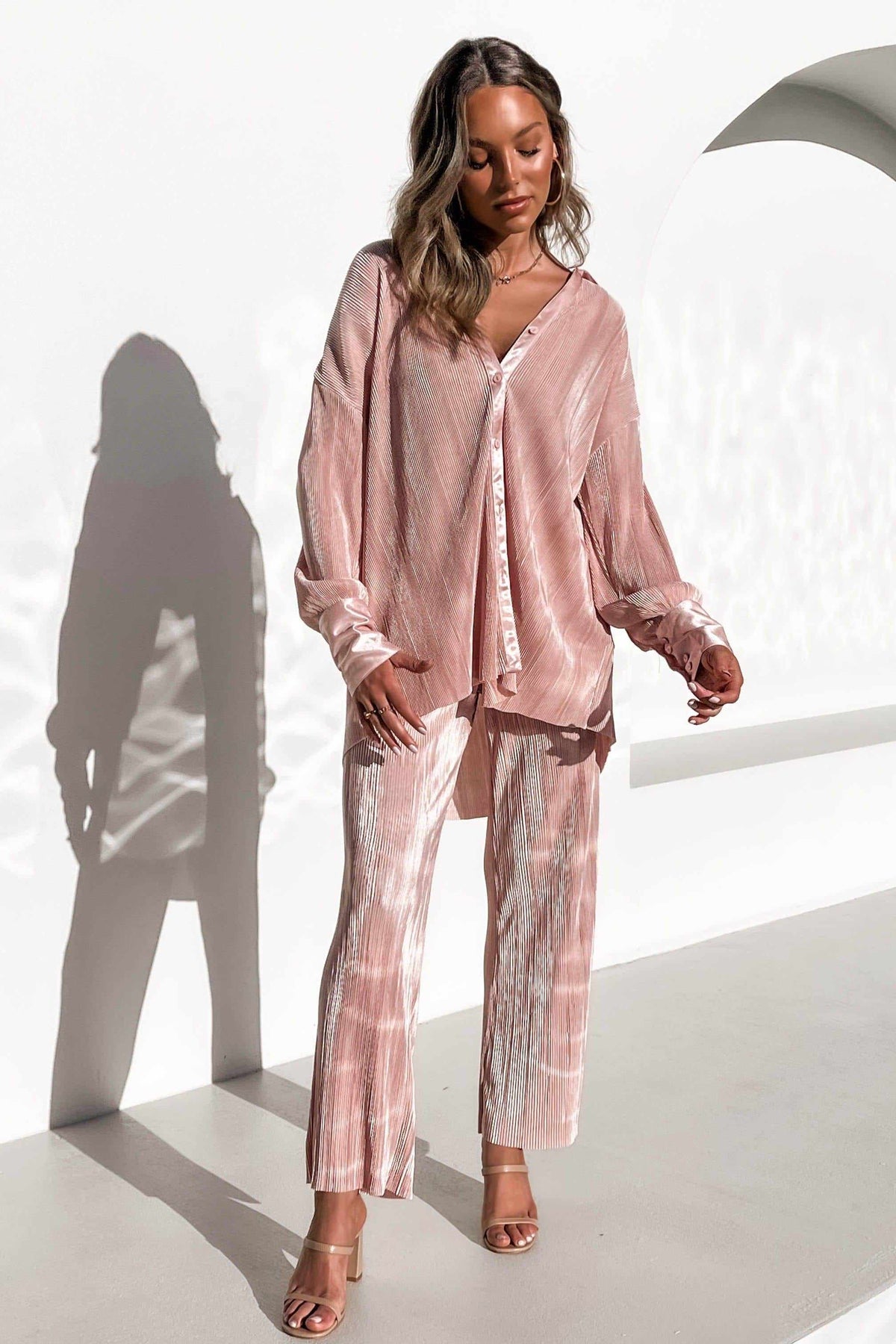 Luci Pants, BOTTOMS, PANTS, PINK, POLYESTER, Sale, , Our New Luci Pants is only $66.00-We Have The Latest Pants | Shorts | Skirts @ Mishkah Online Fashion Boutique-MISHKAH