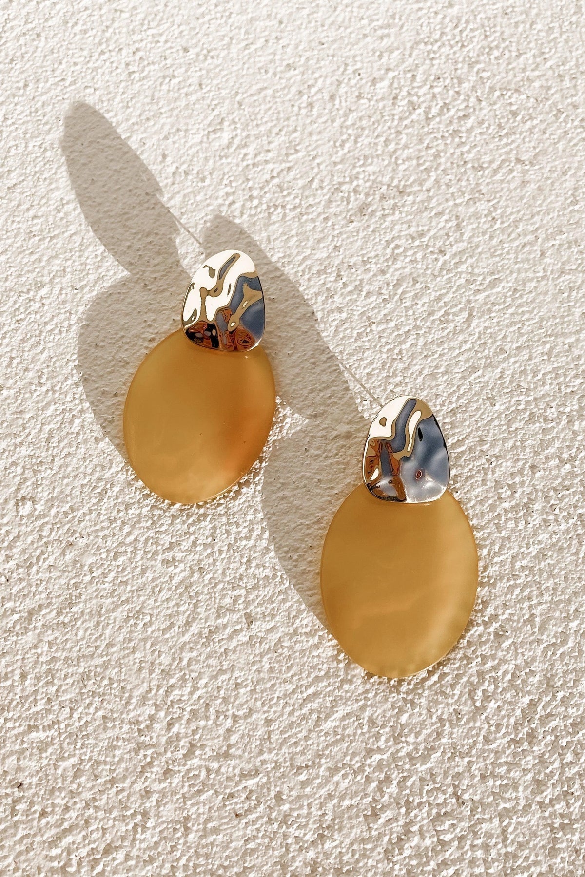 Marika Earrings, ACCESSORIES, EARRINGS, GOLD, JEWELLERY, NEW ARRIVALS, YELLOW, Our New Marika Earrings Is Now Only $33.00 Exclusive At Mishkah, We Have The Latest Fashion Accessories @ Mishkah Online Fashion Boutique Our New Marika Earrings is now only $33.00-MISHKAH