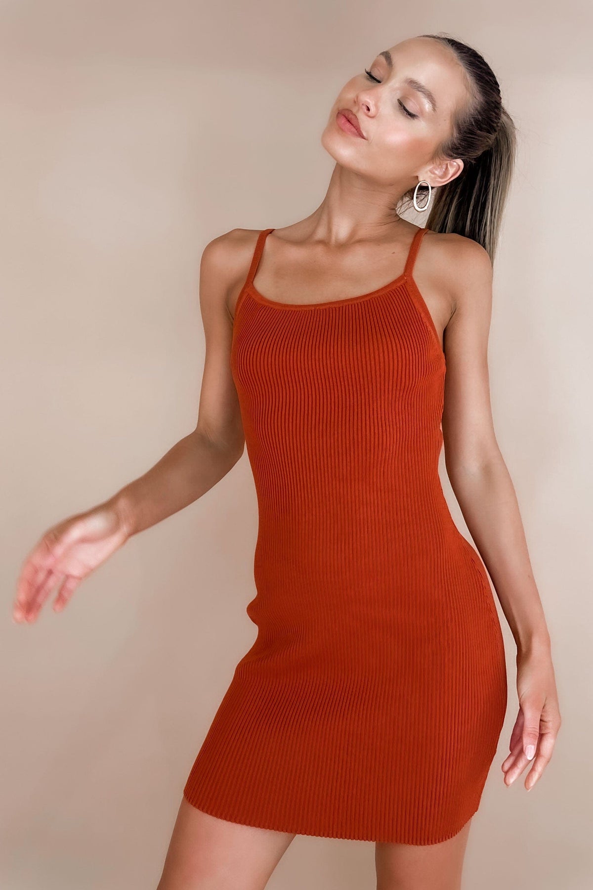 Talitha Dress, BASICS, DRESS, DRESSES, MINI DRESS, new arrivals, POLYESTER, RED, RIBBED, Talitha Dress only $61.00 @ MISHKAH ONLINE FASHION BOUTIQUE, Shop The Latest Women&#39;s Dresses - Our New Talitha Dress is only $61.00, @ MISHKAH ONLINE FASHION BOUTIQUE-MISHKAH