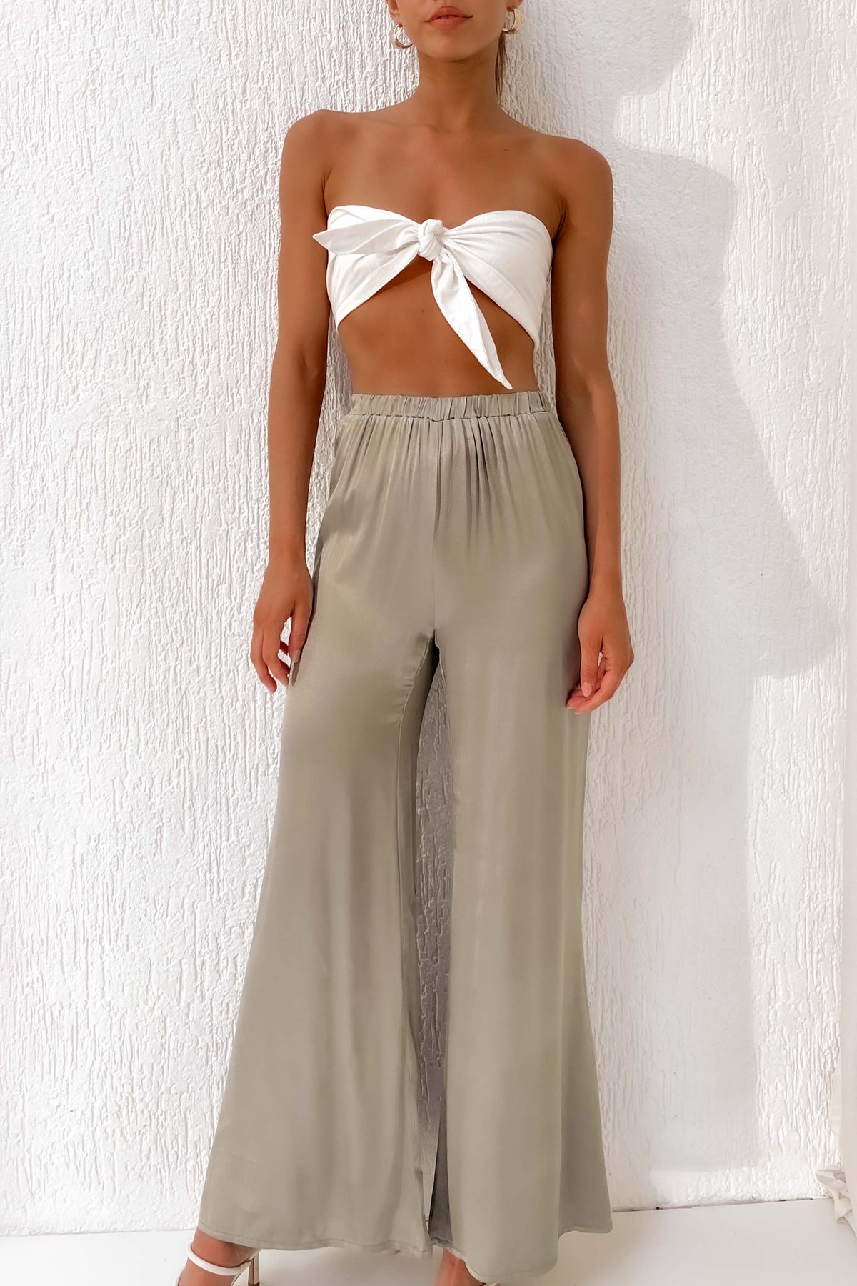 Deania Pants, BOTTOMS, GREEN, new arrivals, PANTS, RAYON, SETS, VISCOSE, , Our New Deania Pants is only $100.00-We Have The Latest Pants | Shorts | Skirts @ Mishkah Online Fashion Boutique-MISHKAH