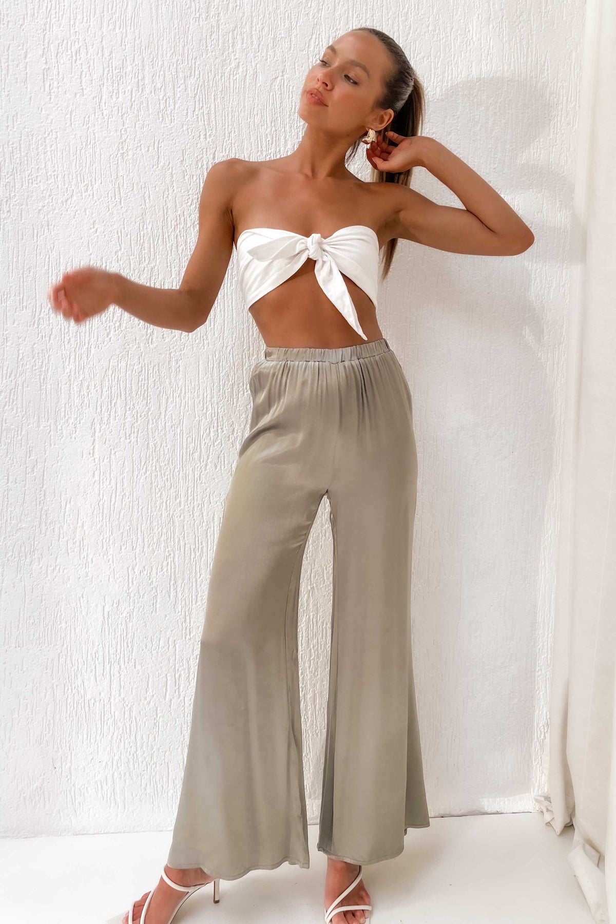 Deania Pants, BOTTOMS, GREEN, new arrivals, PANTS, RAYON, SETS, VISCOSE, , Our New Deania Pants is only $100.00-We Have The Latest Pants | Shorts | Skirts @ Mishkah Online Fashion Boutique-MISHKAH