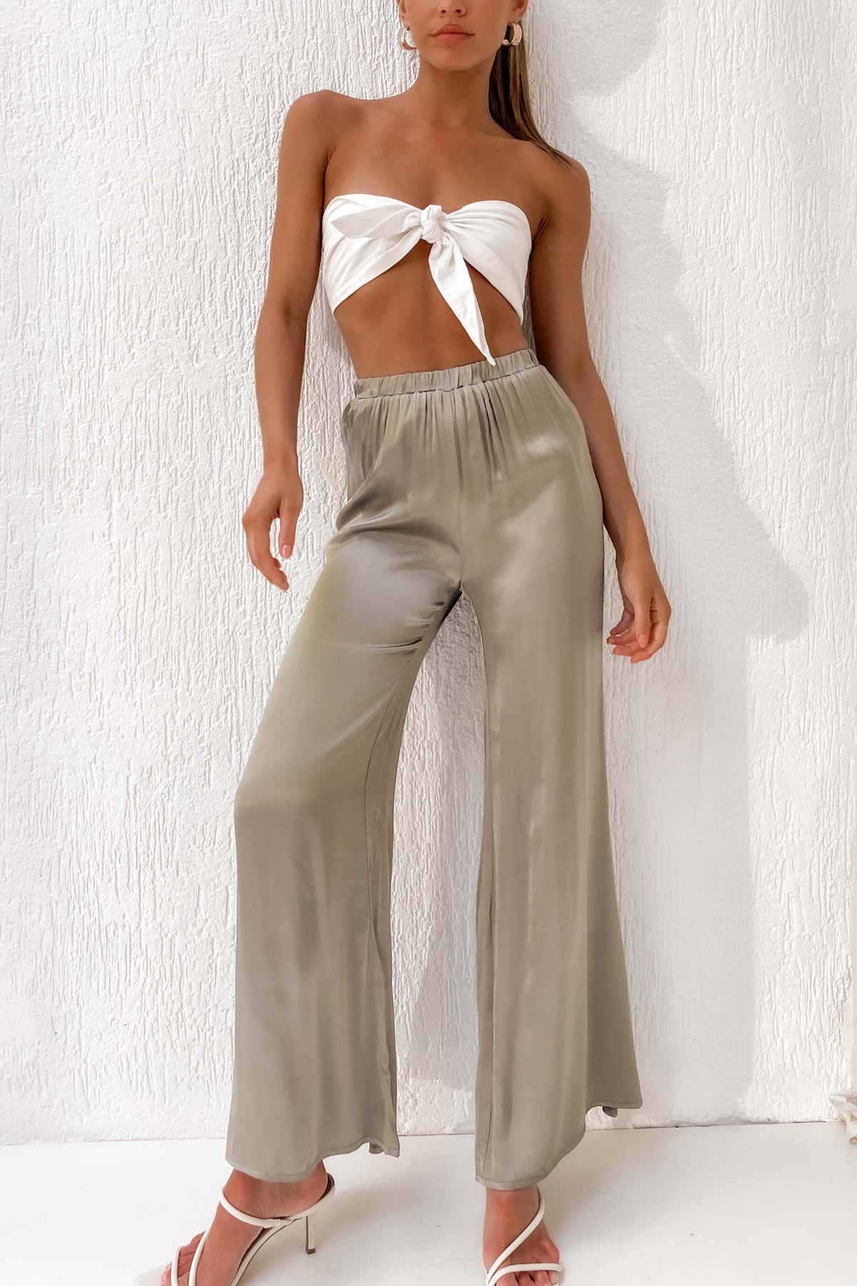 Deania Pants, BOTTOMS, GREEN, new arrivals, PANTS, RAYON, SETS, VISCOSE, , Our New Deania Pants is only $100.00-We Have The Latest Pants | Shorts | Skirts @ Mishkah Online Fashion Boutique-MISHKAH