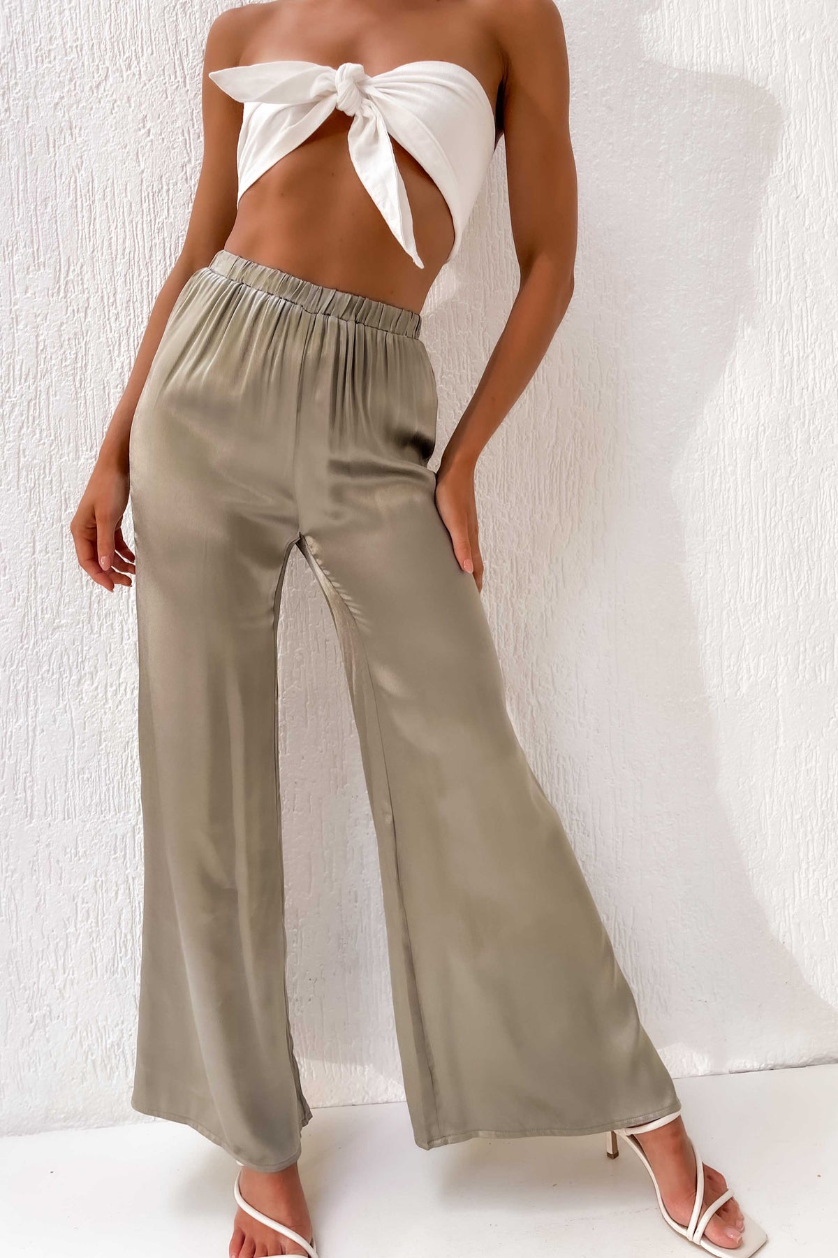 Deania Pants, BOTTOMS, GREEN, new arrivals, PANTS, RAYON, SETS, VISCOSE, , Our New Deania Pants is only $100.00-We Have The Latest Pants | Shorts | Skirts @ Mishkah Online Fashion Boutique-MISHKAH