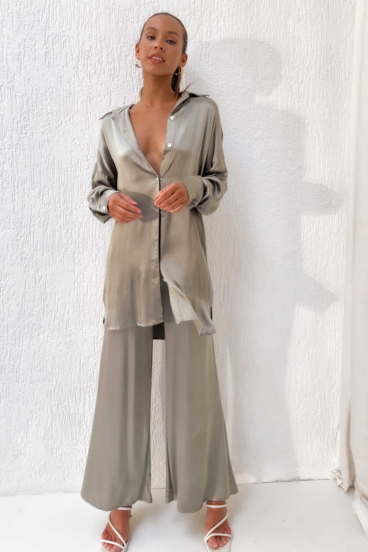 Deania Pants, BOTTOMS, GREEN, new arrivals, PANTS, RAYON, SETS, VISCOSE, , Our New Deania Pants is only $100.00-We Have The Latest Pants | Shorts | Skirts @ Mishkah Online Fashion Boutique-MISHKAH