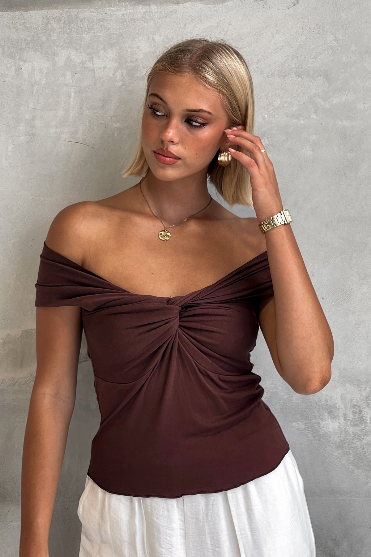 Blouson Top