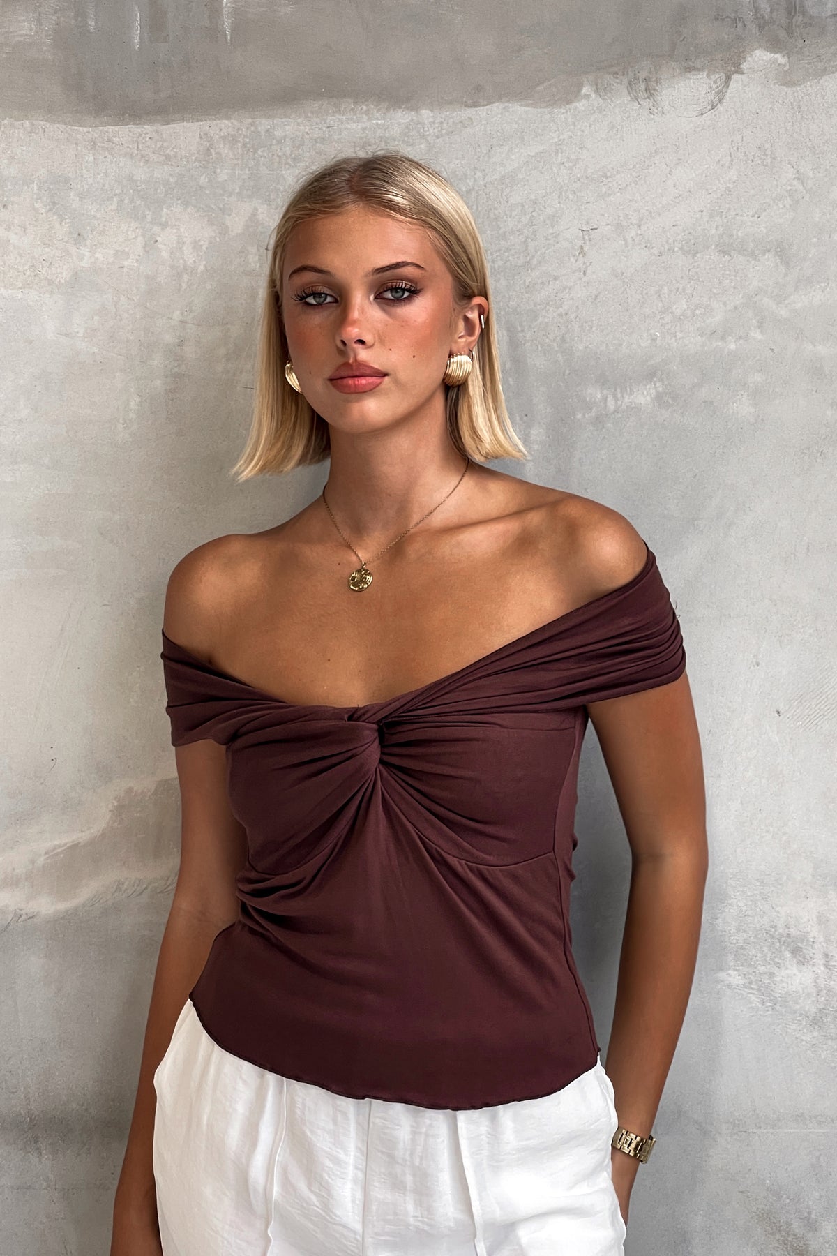 Blouson Top