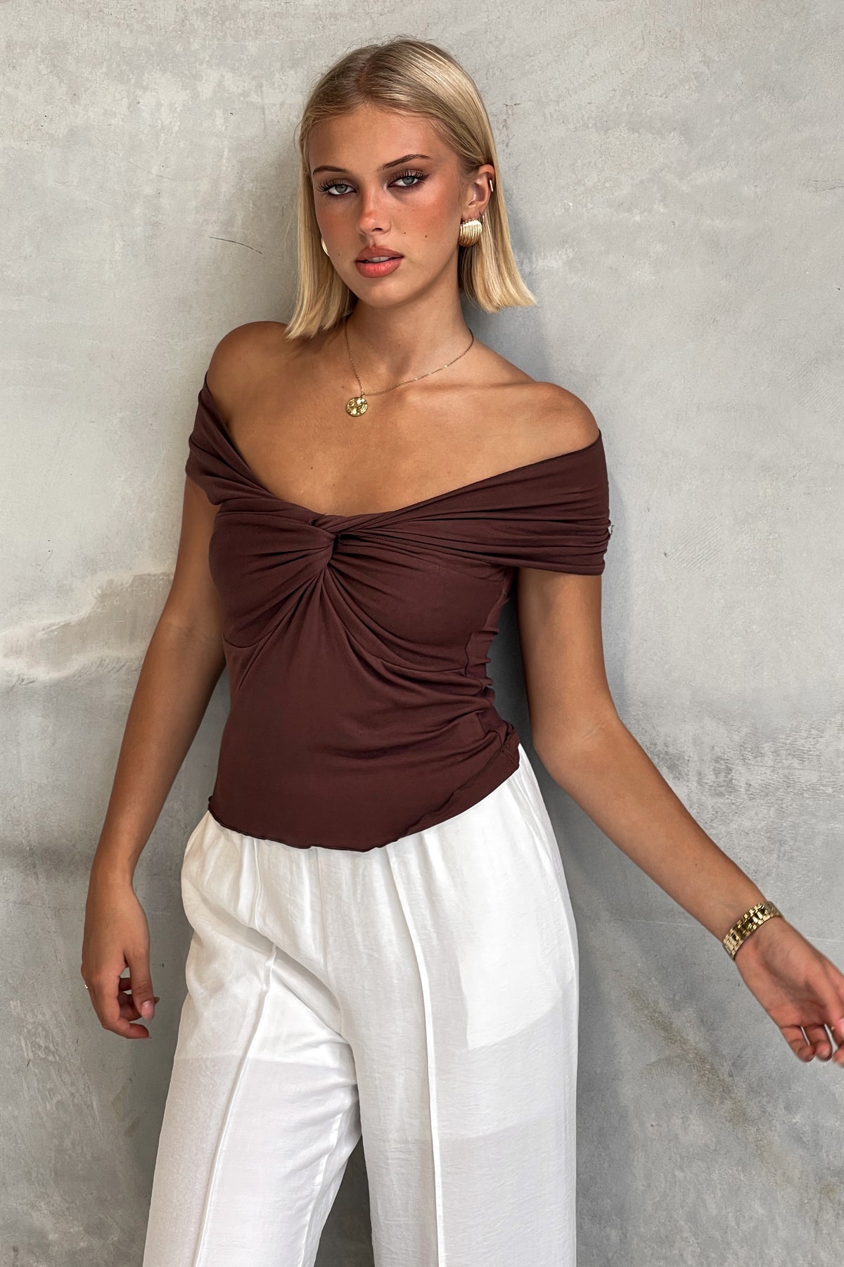 Blouson Top