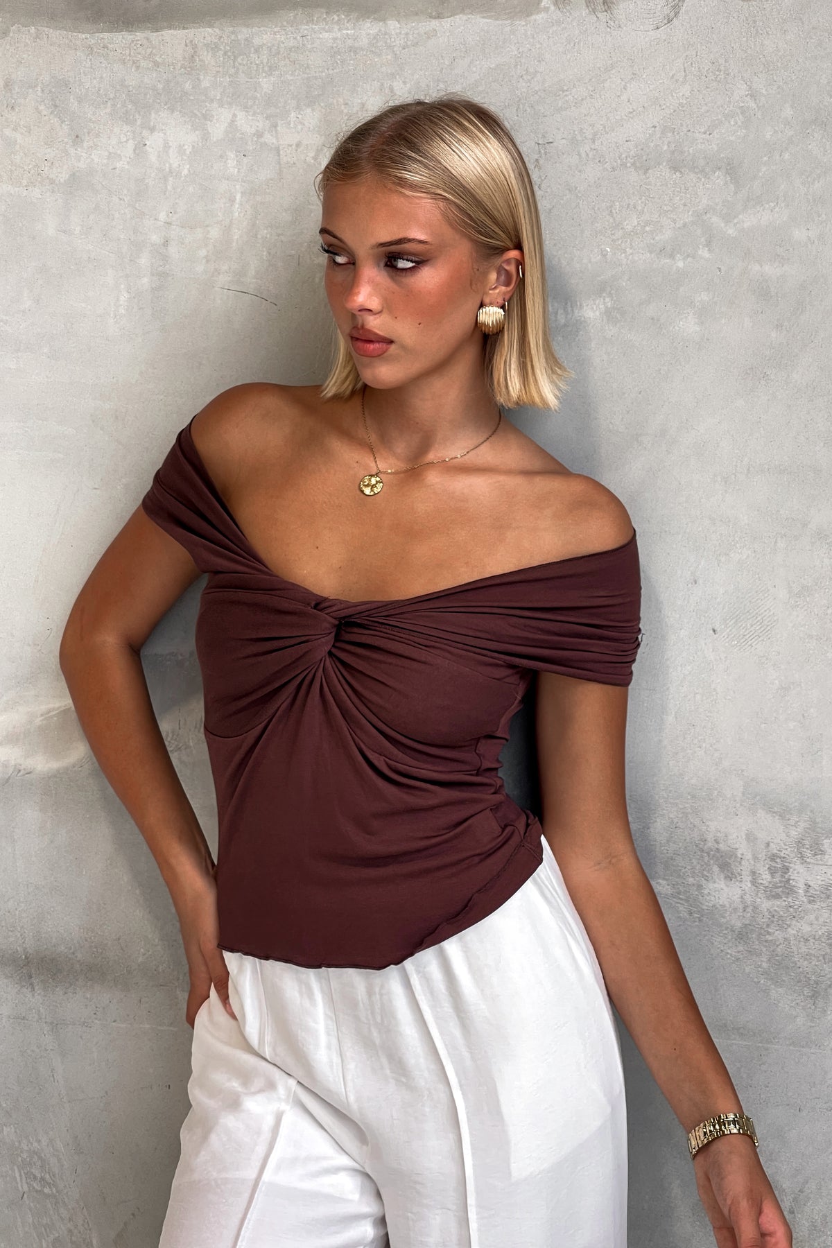 Blouson Top