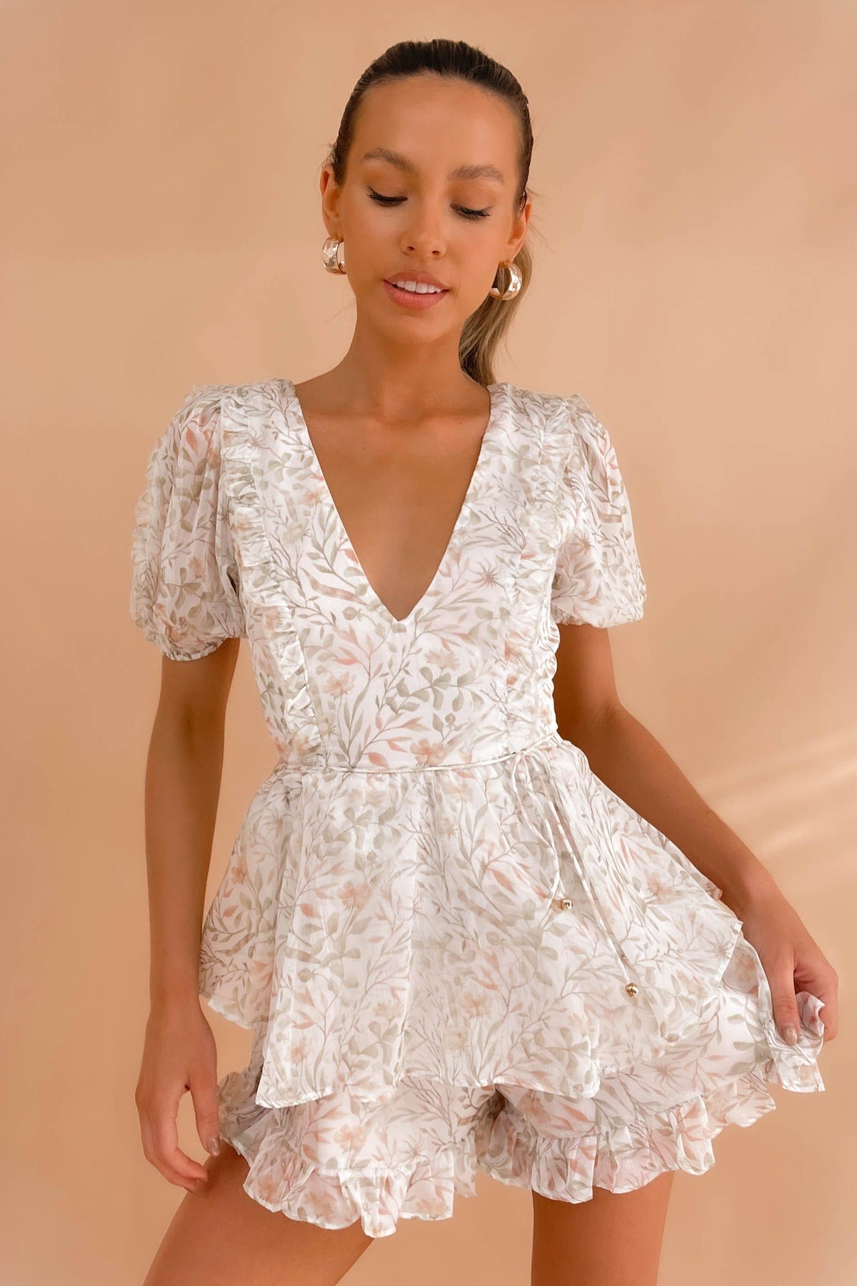 Adriana Playsuit, new arrivals, , -MISHKAH