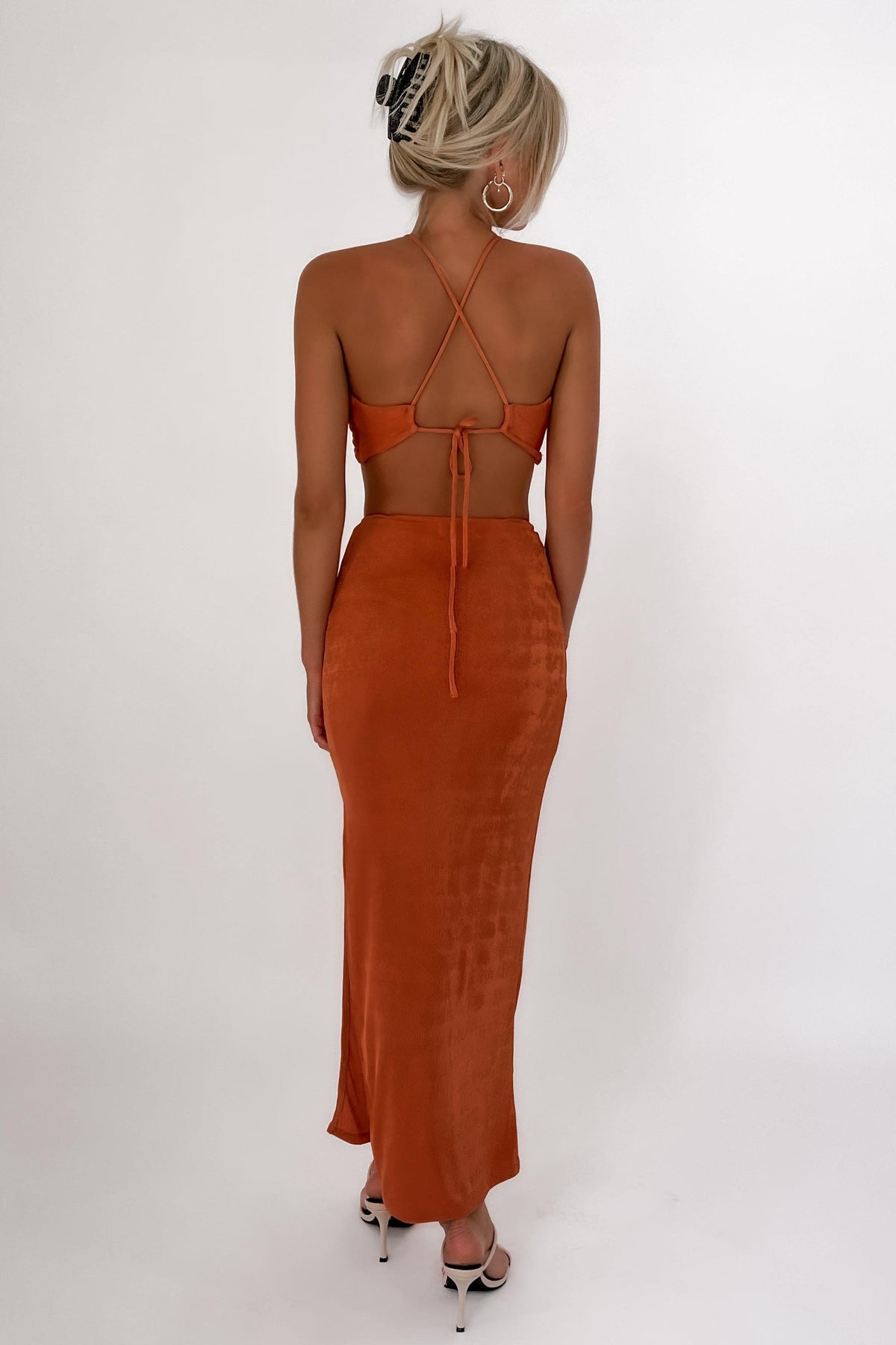 Alarna Top, CROP TOPS, ORANGE, POLYESTER &amp; SPANDEX, POLYESTER AND SPANDEX, Sale, SPANDEX &amp; POLYESTER, SPANDEX AND POLYESTER, TOP, TOPS, Our New Alarna Top Is Now Only $41.00 Exclusive At Mishkah, Our New Alarna Top is now only $41.00-We Have The Latest Women&#39;s Tops @ Mishkah Online Fashion Boutique-MISHKAH