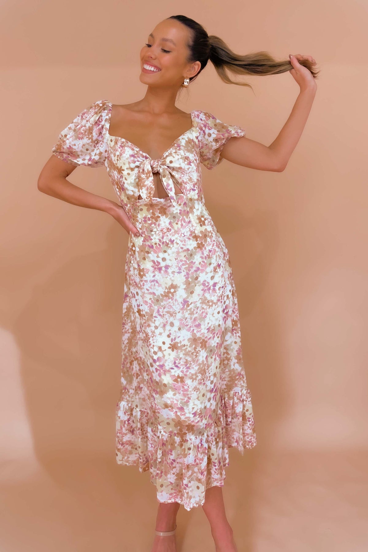 Amari Dress, new arrivals, , -MISHKAH