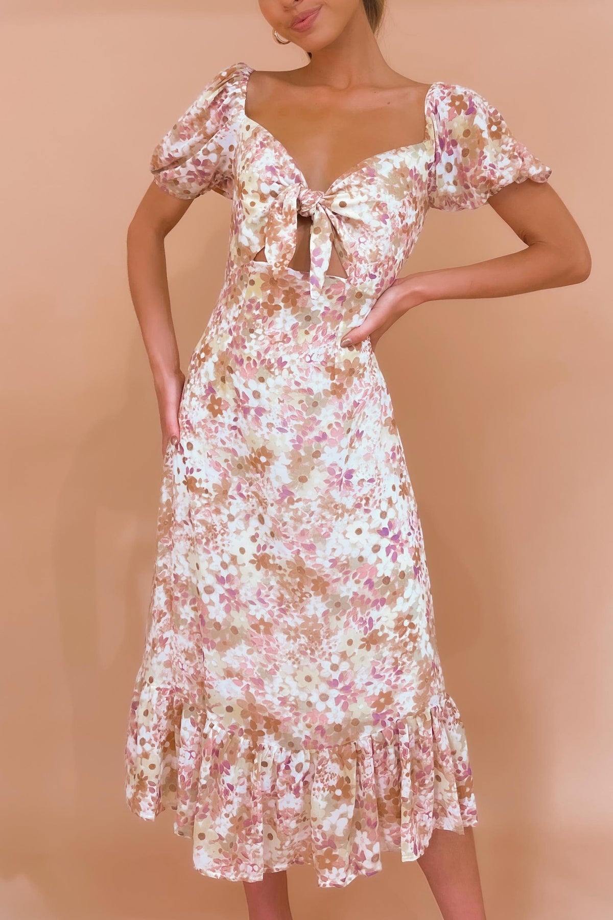 Amari Dress, new arrivals, , -MISHKAH