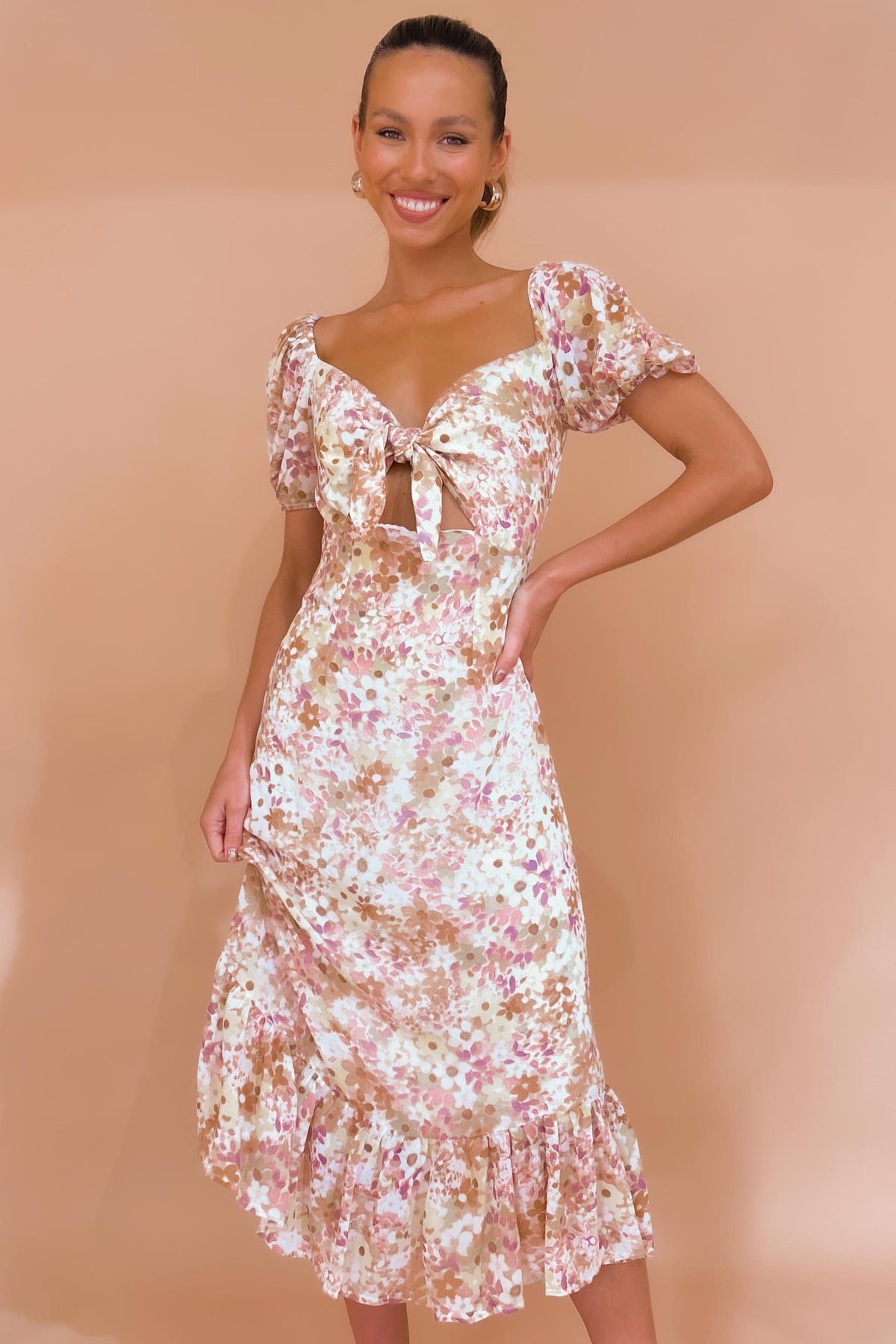 Amari Dress, new arrivals, , -MISHKAH