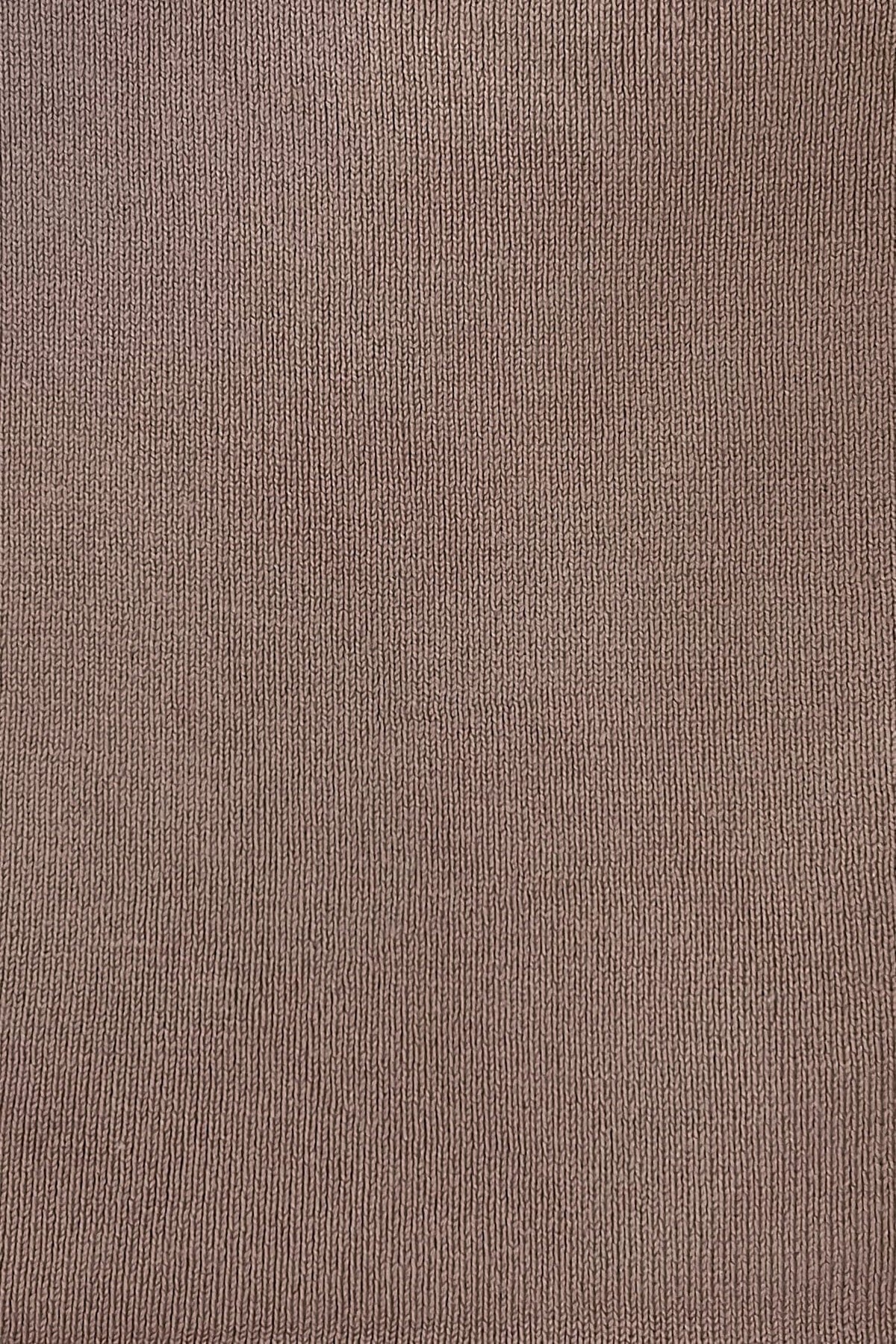 Ambar Top, BROWN, COTTON &amp; POLYESTER, COTTON AND POLYESTER, CROP TOP, CROP TOPS, new arrivals, POLYESTER AND COTTON, TOP, TOPS, , -MISHKAH