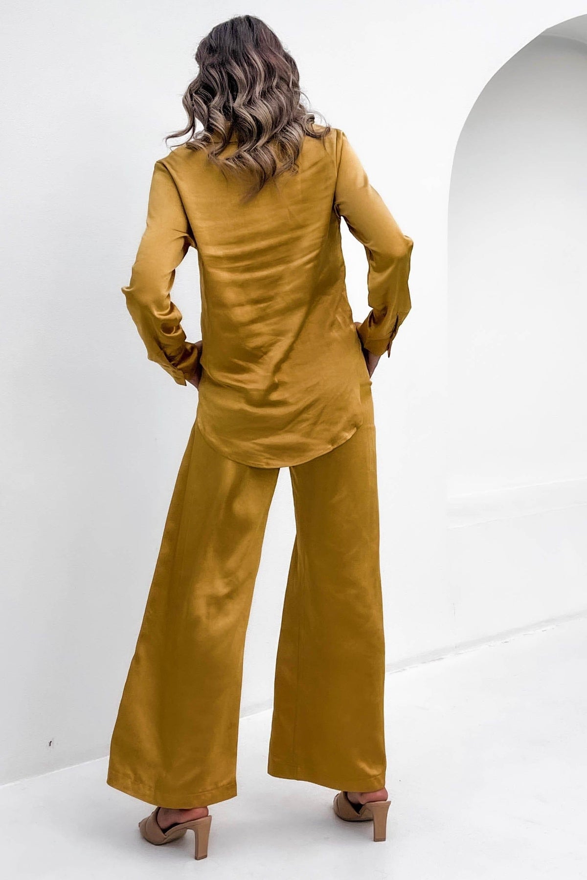 Astri Top, BLOUSE, LONG SLEEVE, POLYESTER, TOP, TOPS, YELLOW, Our New Astri Top Is Now Only $66.00 Exclusive At Mishkah, Our New Astri Top is now only $66.00-We Have The Latest Women&#39;s Tops @ Mishkah Online Fashion Boutique-MISHKAH