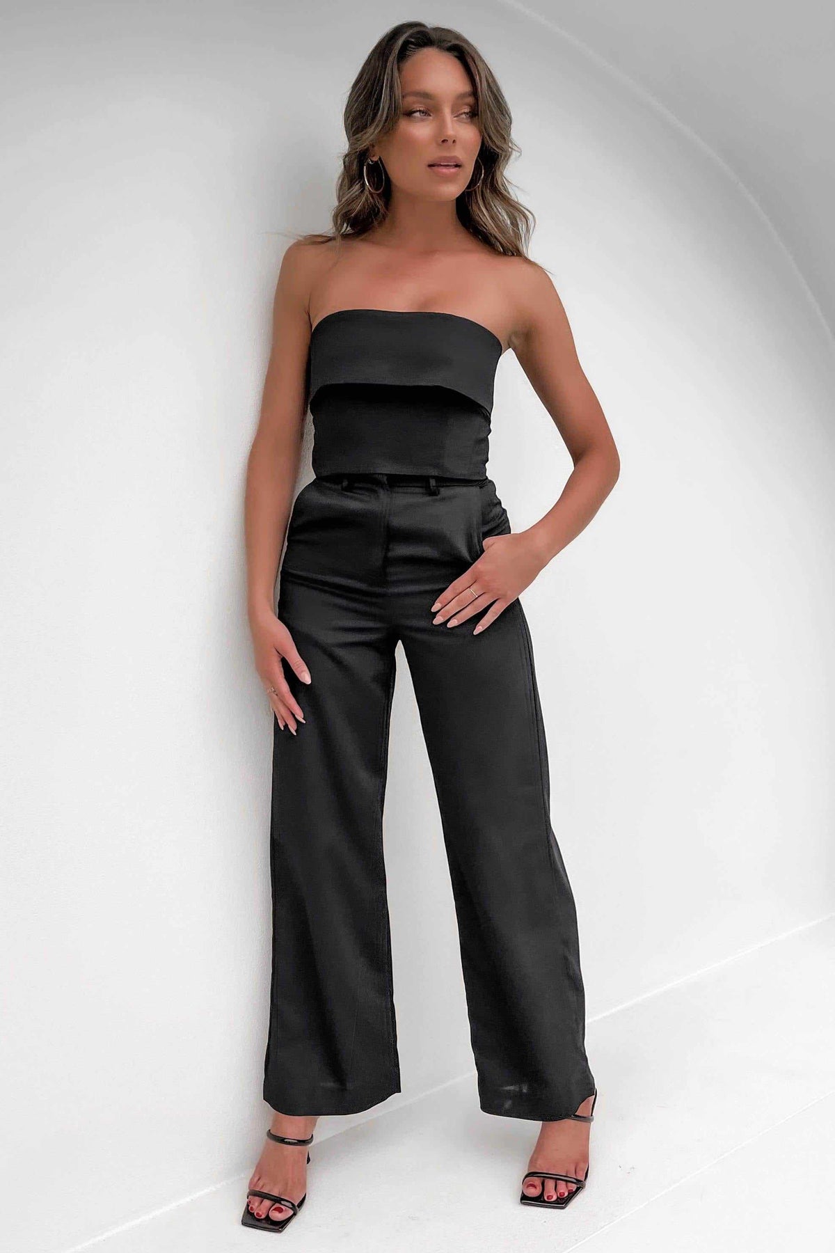 Attik Pants, BLACK, BOTTOMS, PANTS, POLYESTER, SETS, , Our New Attik Pants is only $66.00-We Have The Latest Pants | Shorts | Skirts @ Mishkah Online Fashion Boutique-MISHKAH