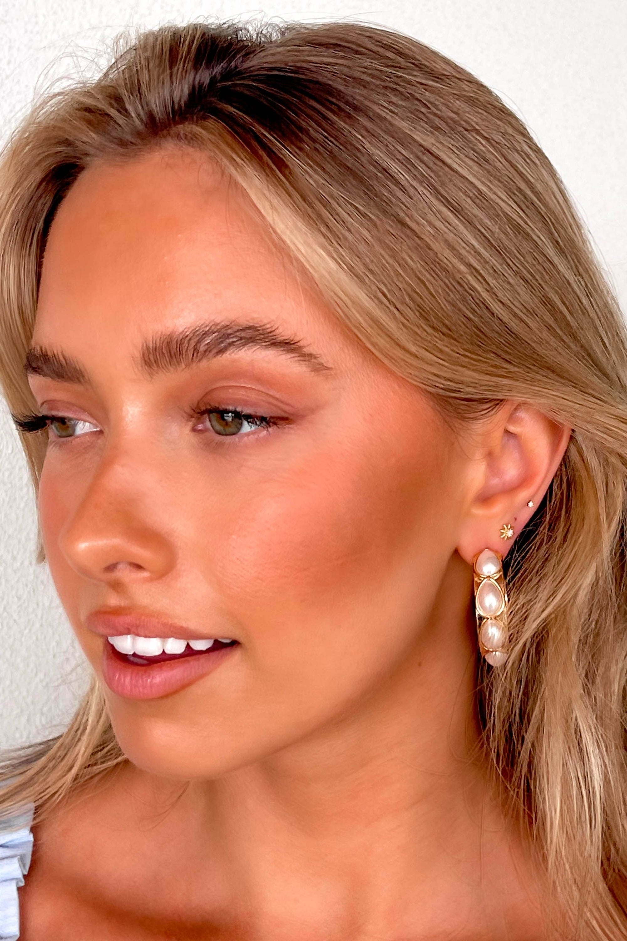 Bestie Earrings, ACCESSORIES, EARRINGS, GOLD, JEWELLERY, new arrivals, , -MISHKAH