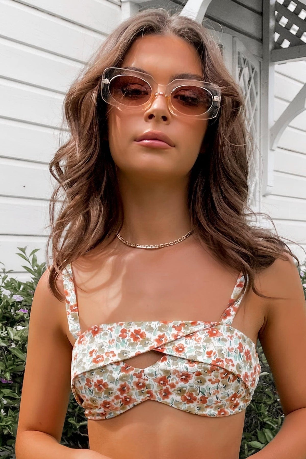 Braelyn Top, CROP TOPS, POLYESTER, Sale, TOP, TOPS, WHITE, Our New Braelyn Top Is Now Only $51.00 Exclusive At Mishkah, Our New Braelyn Top is now only $51.00-We Have The Latest Women&#39;s Tops @ Mishkah Online Fashion Boutique-MISHKAH