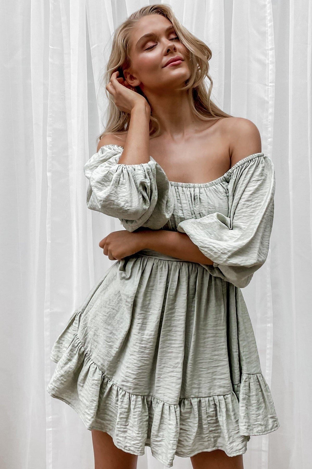 Call It Off Dress, DRESS, DRESSES, LONG SLEEVE, OFF SHOULDER, Call It Off Dress only $65.00 @ MISHKAH ONLINE FASHION BOUTIQUE, Shop The Latest Women&#39;s Dresses - Our New Call It Off Dress is only $65.00, @ MISHKAH ONLINE FASHION BOUTIQUE-MISHKAH