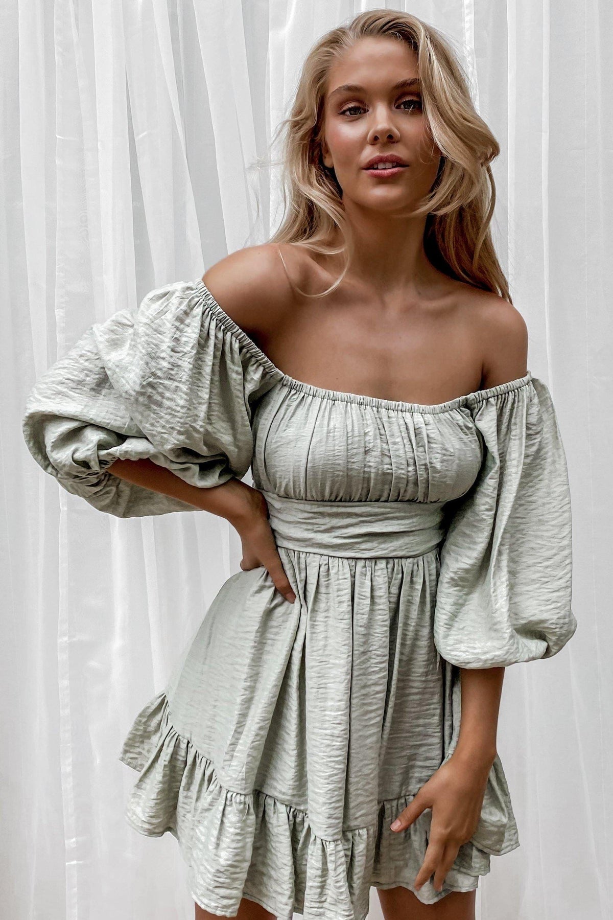 Call It Off Dress, DRESS, DRESSES, LONG SLEEVE, OFF SHOULDER, Call It Off Dress only $65.00 @ MISHKAH ONLINE FASHION BOUTIQUE, Shop The Latest Women&#39;s Dresses - Our New Call It Off Dress is only $65.00, @ MISHKAH ONLINE FASHION BOUTIQUE-MISHKAH