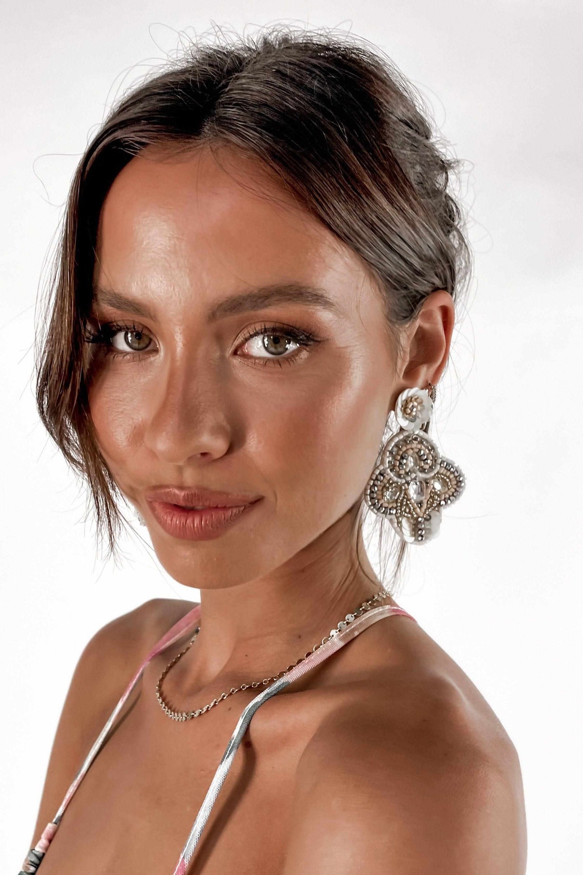 Chantelle Earrings, ACCESSORIES, EARRINGS, JEWELLERY, SILVER, Our New Chantelle Earrings Is Now Only $33.00 Exclusive At Mishkah, We Have The Latest Fashion Accessories @ Mishkah Online Fashion Boutique Our New Chantelle Earrings is now only $33.00-MISHKAH