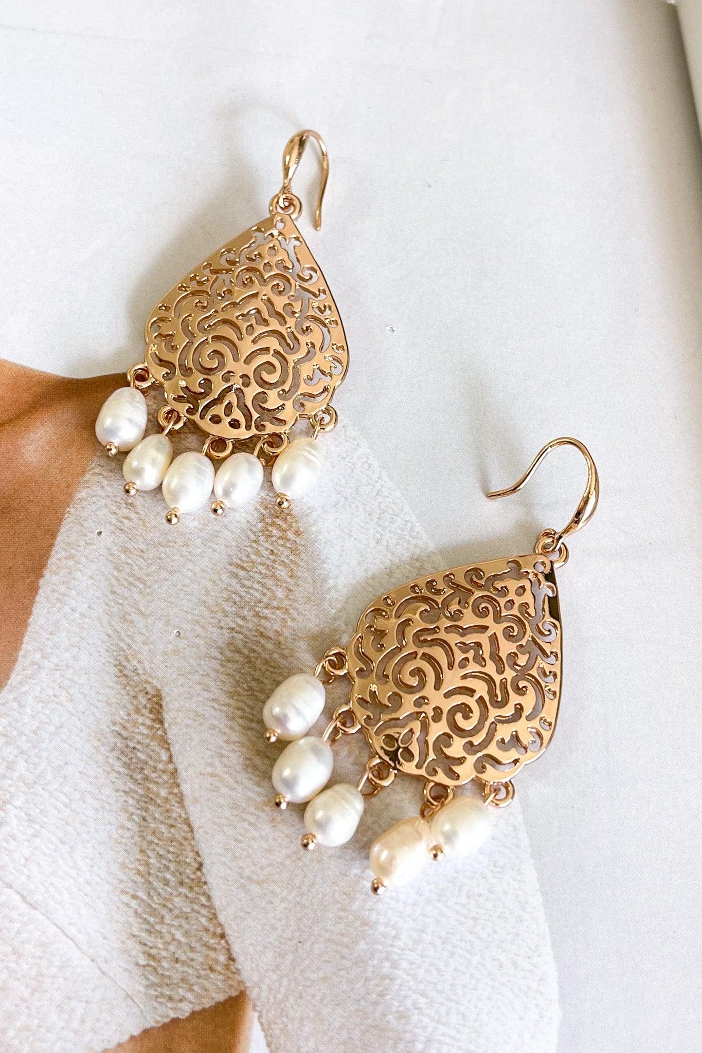 Dani Earrings, ACCESSORIES, EARRINGS, GOLD, JEWELLERY, Our New Dani Earrings Is Now Only $36.00 Exclusive At Mishkah, We Have The Latest Fashion Accessories @ Mishkah Online Fashion Boutique Our New Dani Earrings is now only $36.00-MISHKAH