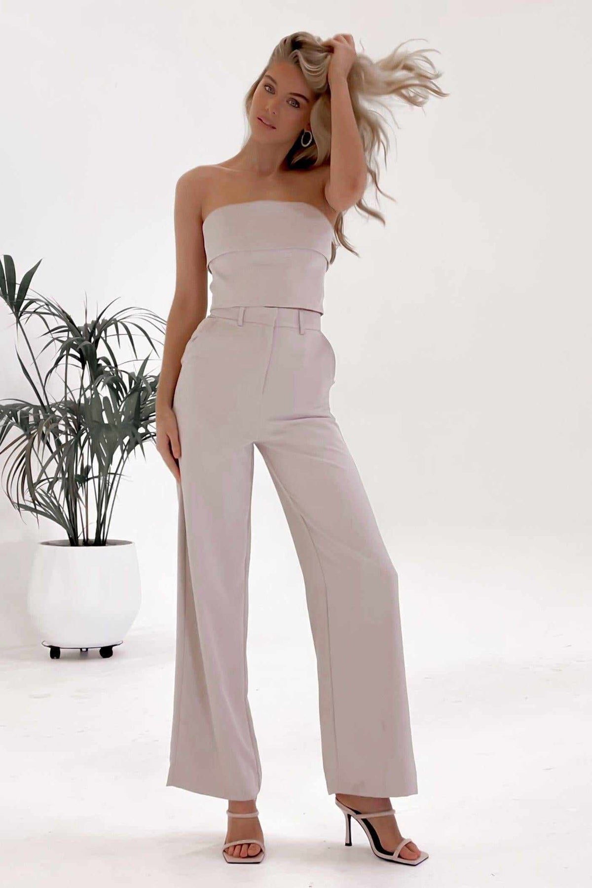 Dawsen Top, BEIGE, CROP TOPS, POLYESTER, TOP, TOPS, Our New Dawsen Top Is Now Only $51.00 Exclusive At Mishkah, Our New Dawsen Top is now only $51.00-We Have The Latest Women&#39;s Tops @ Mishkah Online Fashion Boutique-MISHKAH