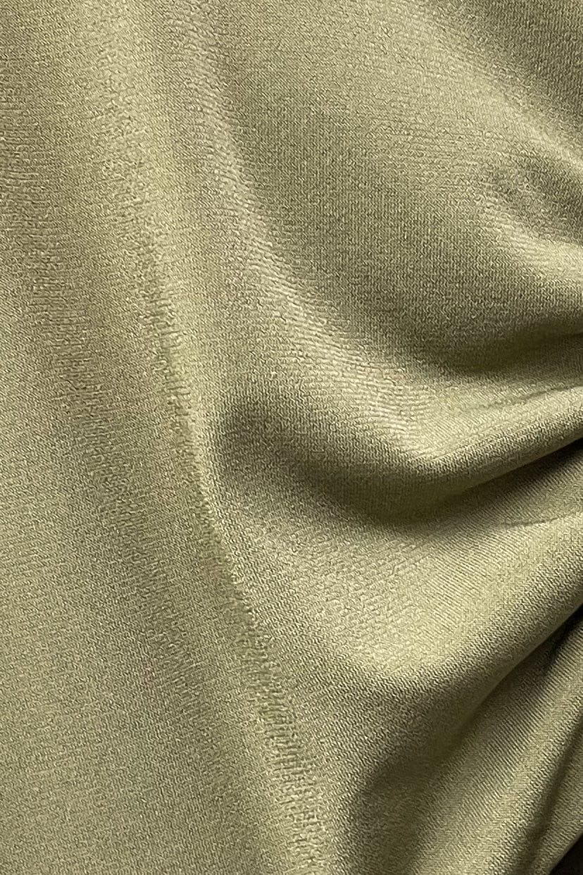 Desima Dress, BODYCON, CUT OUT, DRESS, DRESSES, GATHERED, GREEN, LONG SLEEVE, MIDI DRESS, POLYESTER, SPANDEX, , -MISHKAH