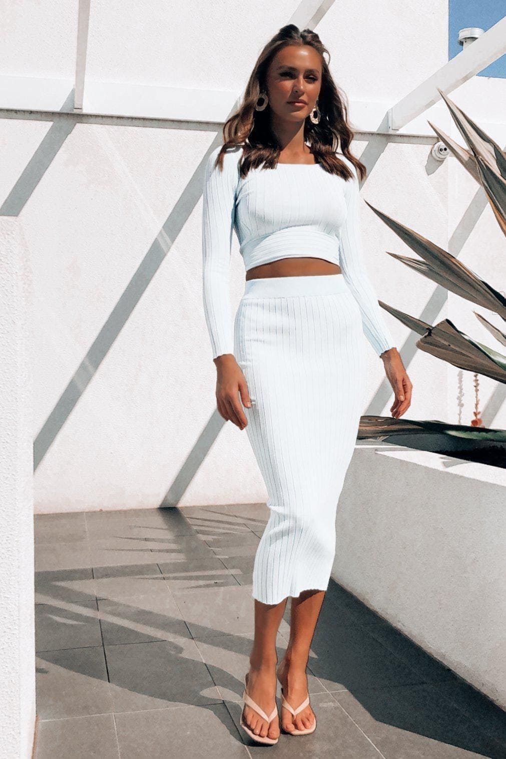 Easy To Please Top, BLUE, Sale, TOPS, Our New Easy To Please Top Is Now Only $49.00 Exclusive At Mishkah, Our New Easy To Please Top is now only $49.00-We Have The Latest Women&#39;s Tops @ Mishkah Online Fashion Boutique-MISHKAH