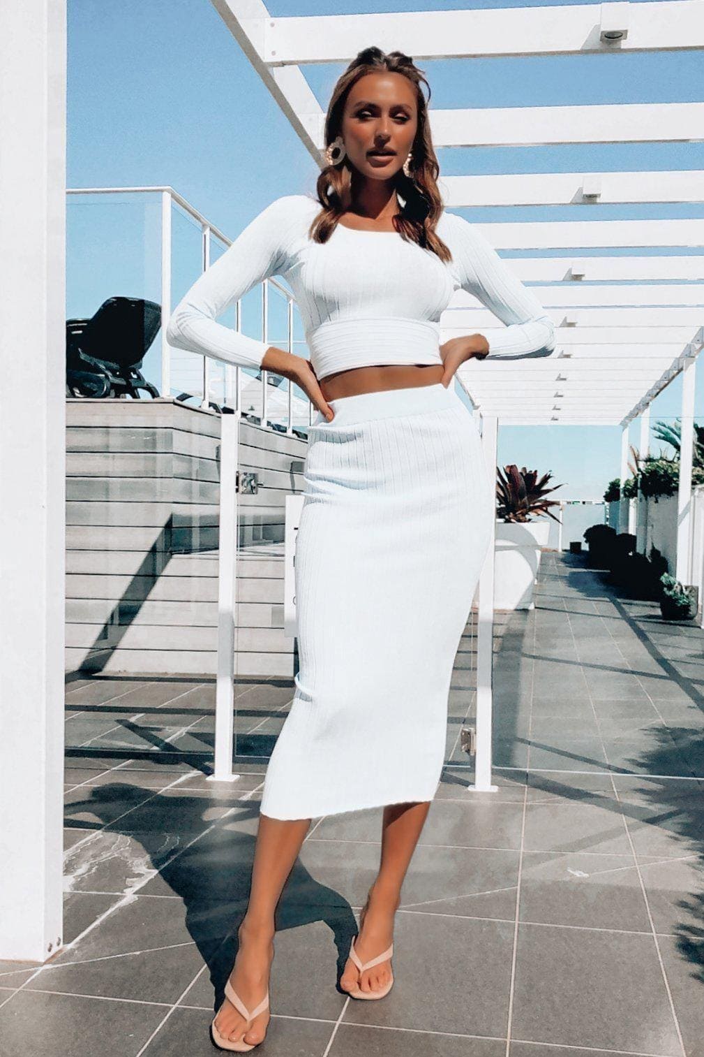 Easy To Please Top, BLUE, Sale, TOPS, Our New Easy To Please Top Is Now Only $49.00 Exclusive At Mishkah, Our New Easy To Please Top is now only $49.00-We Have The Latest Women&#39;s Tops @ Mishkah Online Fashion Boutique-MISHKAH