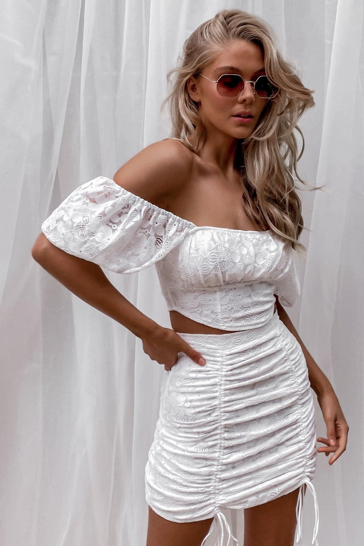 Etana Skirt, BOTTOMS, MINI SKIRT, Sale, SKIRTS, WHITE, Shop The Latest Etana Skirt Only 60.00 from MISHKAH FASHION:, Our New Etana Skirt is only $49.00-We Have The Latest Pants | Shorts | Skirts @ Mishkah Online Fashion Boutique-MISHKAH