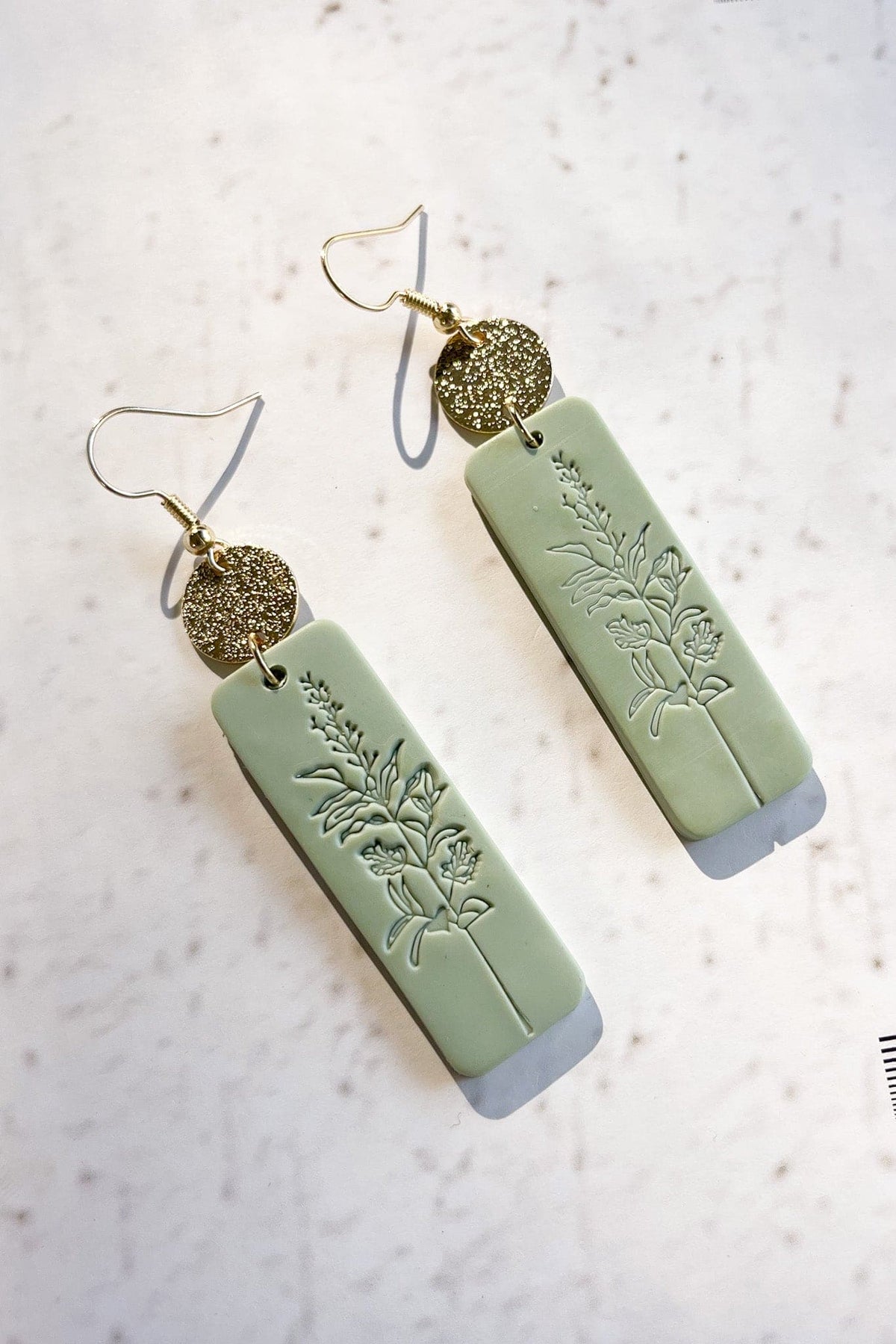 Green Tea Earrings, ACCESSORIES, EARRINGS, JEWELLERY, new arrivals, , -MISHKAH