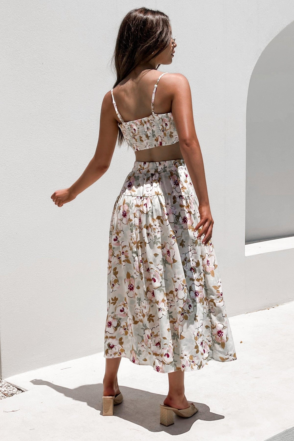 Hensley Top, CROP TOPS, POLYESTER, Sale, TOP, TOPS, WHITE, Our New Hensley Top Is Now Only $46.00 Exclusive At Mishkah, Our New Hensley Top is now only $46.00-We Have The Latest Women&#39;s Tops @ Mishkah Online Fashion Boutique-MISHKAH