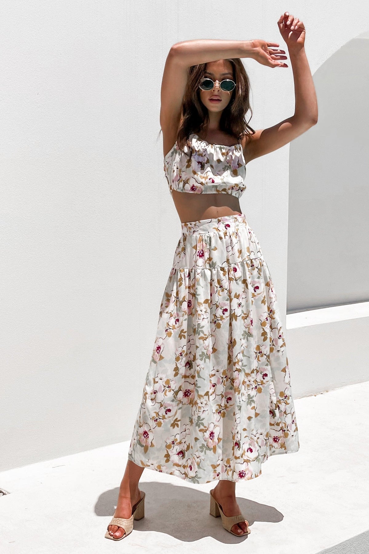 Hensley Top, CROP TOPS, POLYESTER, Sale, TOP, TOPS, WHITE, Our New Hensley Top Is Now Only $46.00 Exclusive At Mishkah, Our New Hensley Top is now only $46.00-We Have The Latest Women&#39;s Tops @ Mishkah Online Fashion Boutique-MISHKAH