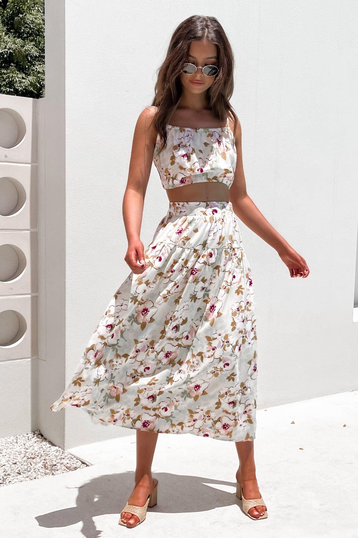Hensley Top, CROP TOPS, POLYESTER, Sale, TOP, TOPS, WHITE, Our New Hensley Top Is Now Only $46.00 Exclusive At Mishkah, Our New Hensley Top is now only $46.00-We Have The Latest Women&#39;s Tops @ Mishkah Online Fashion Boutique-MISHKAH