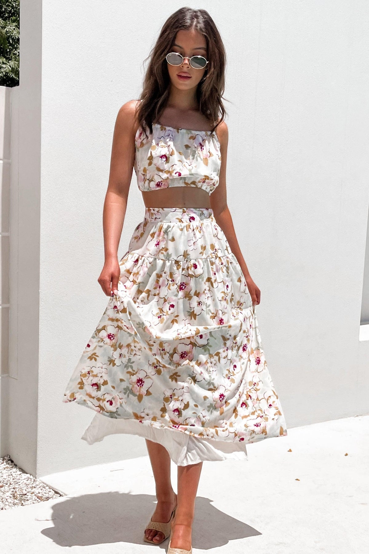 Hensley Top, CROP TOPS, POLYESTER, Sale, TOP, TOPS, WHITE, Our New Hensley Top Is Now Only $46.00 Exclusive At Mishkah, Our New Hensley Top is now only $46.00-We Have The Latest Women&#39;s Tops @ Mishkah Online Fashion Boutique-MISHKAH