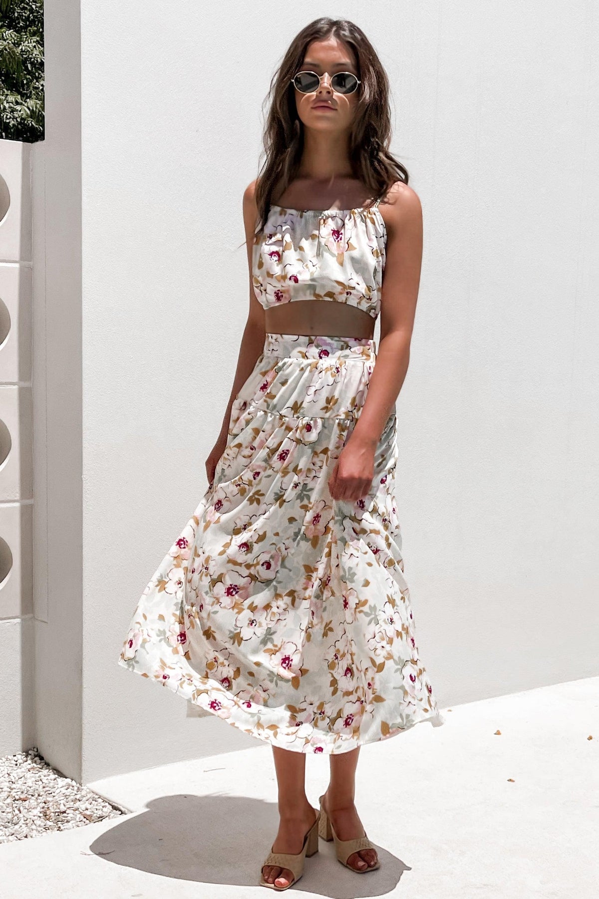 Hensley Top, CROP TOPS, POLYESTER, Sale, TOP, TOPS, WHITE, Our New Hensley Top Is Now Only $46.00 Exclusive At Mishkah, Our New Hensley Top is now only $46.00-We Have The Latest Women&#39;s Tops @ Mishkah Online Fashion Boutique-MISHKAH