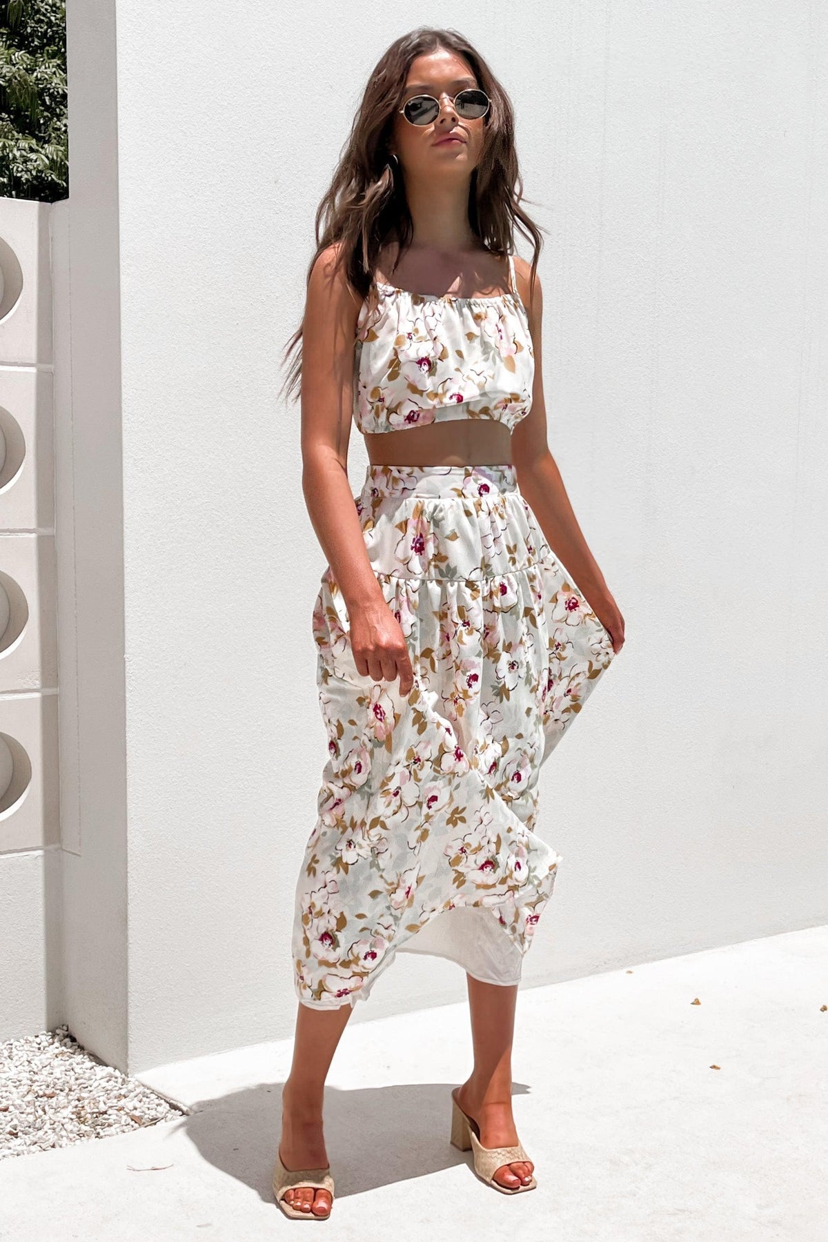 Hensley Top, CROP TOPS, POLYESTER, Sale, TOP, TOPS, WHITE, Our New Hensley Top Is Now Only $46.00 Exclusive At Mishkah, Our New Hensley Top is now only $46.00-We Have The Latest Women&#39;s Tops @ Mishkah Online Fashion Boutique-MISHKAH