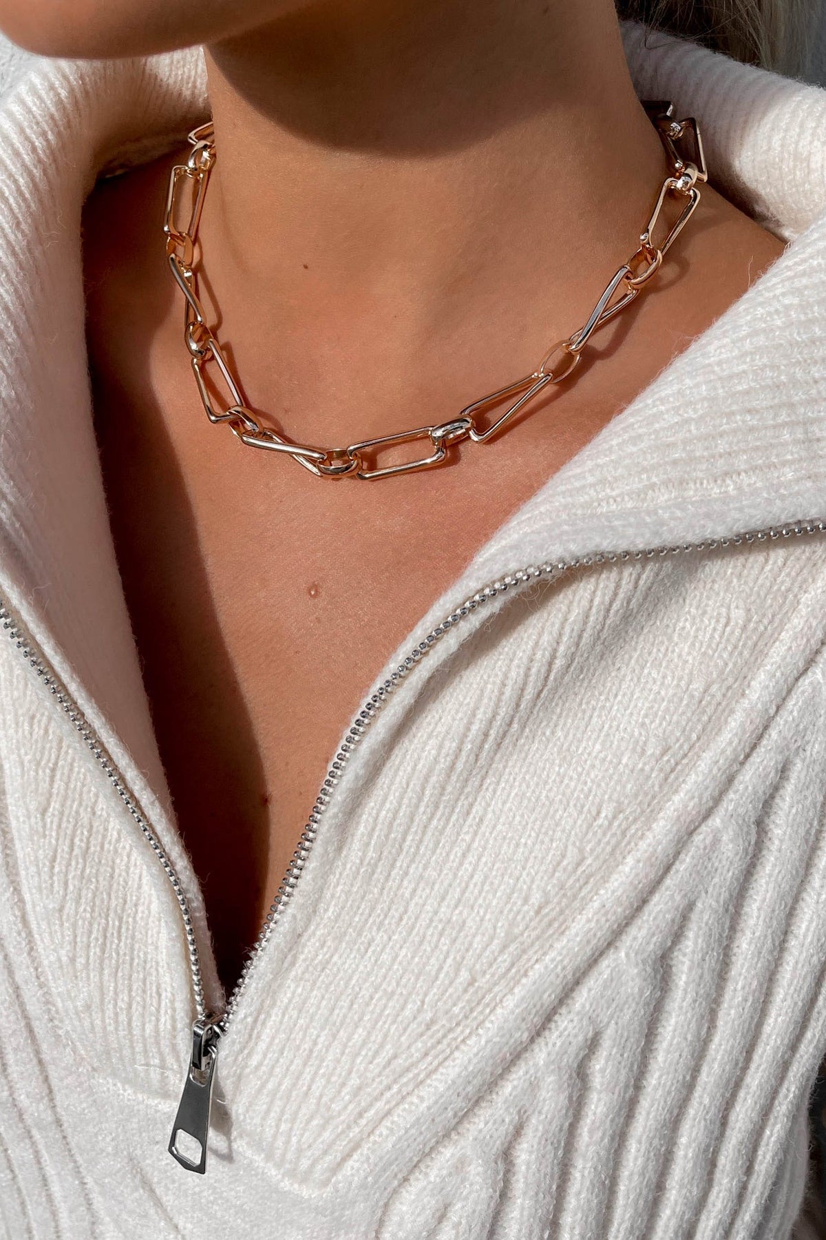 Here It Comes Necklace, ACCESSORIES, GOLD, NECKLACE, new arrivals, , -MISHKAH