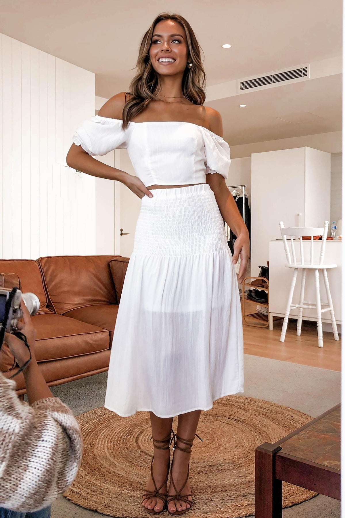 Higher Love Skirt, BOTTOMS, MIDI SKIRT, Sale, SETS, SKIRTS, WHITE, Shop The Latest Higher Love Skirt Only 46.40 from MISHKAH FASHION:, Our New Higher Love Skirt is only $47.40-We Have The Latest Pants | Shorts | Skirts @ Mishkah Online Fashion Boutique-MISHKAH