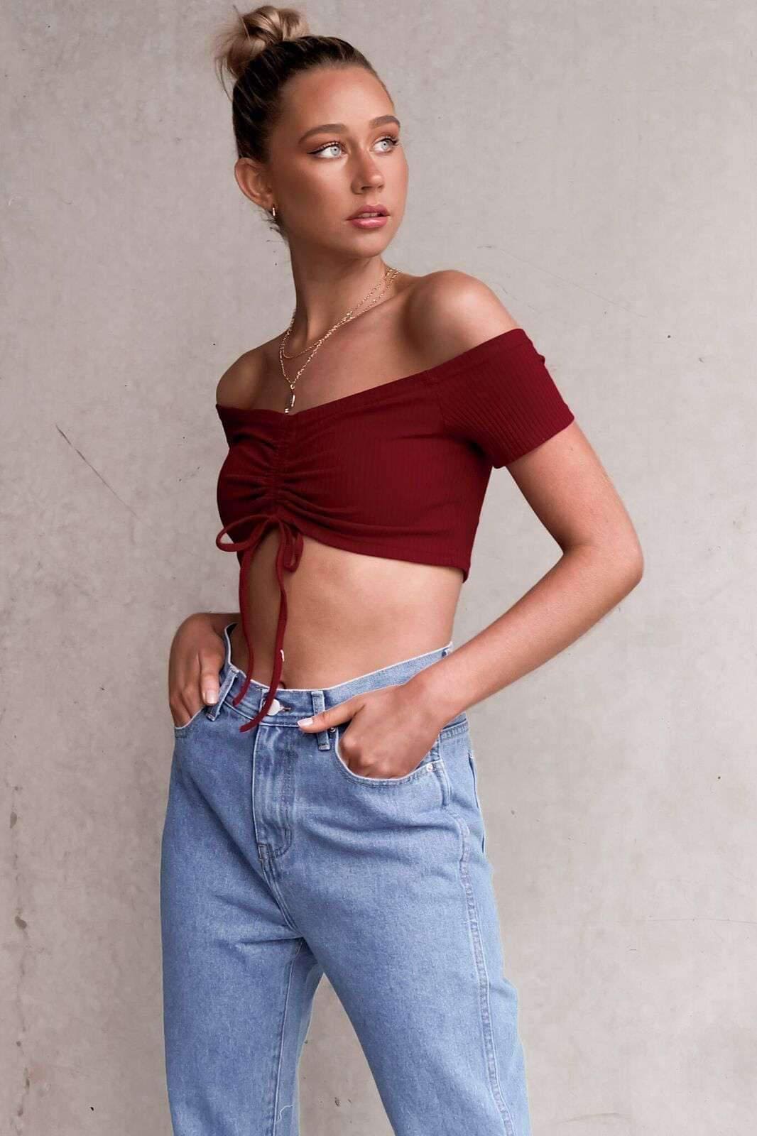 India Top, CROP TOP, CROP TOPS, Dresses, OFF SHOULDER, SPO-DISABLED, TOPS, Our New India Top Is Now Only $41.00 Exclusive At Mishkah, Our New India Top is now only $41.00-We Have The Latest Women&#39;s Tops @ Mishkah Online Fashion Boutique-MISHKAH