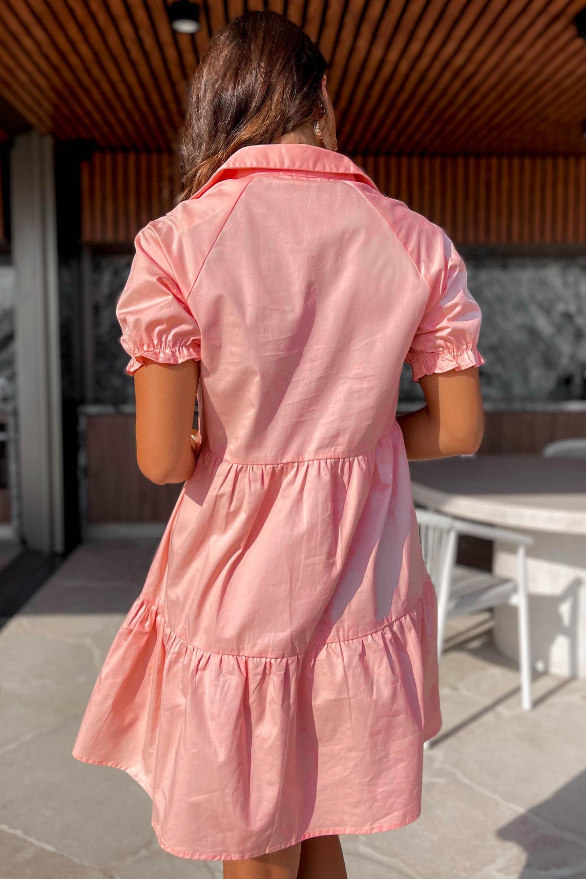 Jocelin Dress, COTTON, DRESS, DRESSES, MINI DRESS, new arrivals, PINK, , -MISHKAH