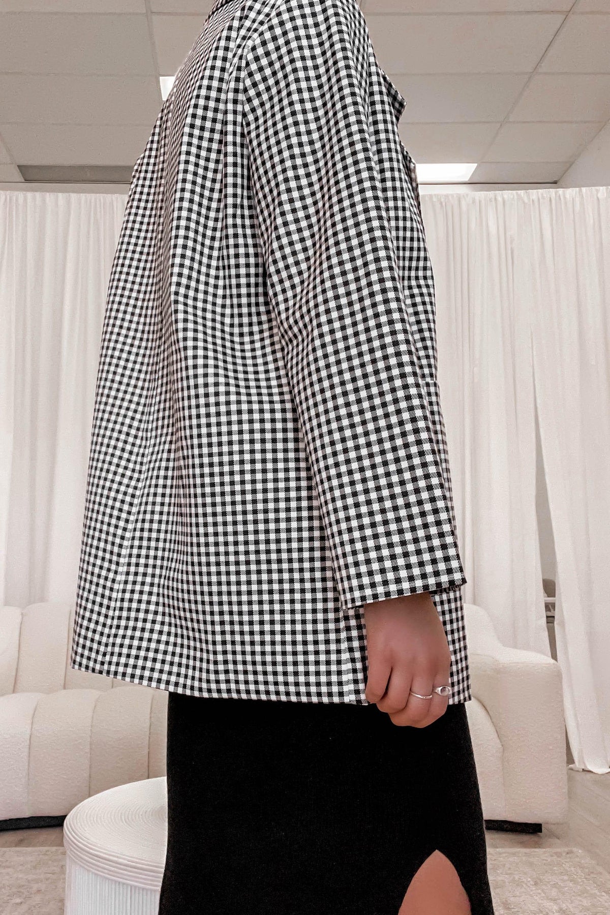 Juster Coat, BLACK, COAT, COATS, JACKET, JACKETS, LONG SLEEVE, POLYESTER, Our New Juster Coat Is Now Only $105.00 Exclusive At Mishkah, Our New Juster Coat is now only $105.00-We Have The Latest Women&#39;s Tops @ Mishkah Online Fashion Boutique-MISHKAH