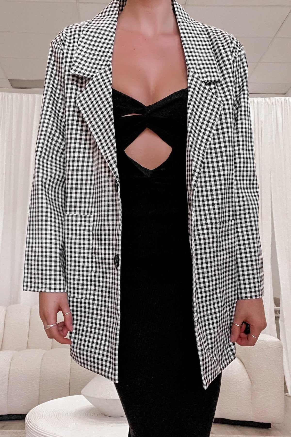 Juster Coat, BLACK, COAT, COATS, JACKET, JACKETS, LONG SLEEVE, POLYESTER, Our New Juster Coat Is Now Only $105.00 Exclusive At Mishkah, Our New Juster Coat is now only $105.00-We Have The Latest Women&#39;s Tops @ Mishkah Online Fashion Boutique-MISHKAH