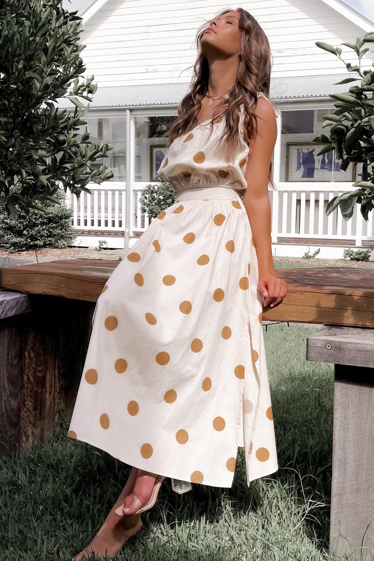 Kassia Top, BEIGE, COTTON, CROP TOPS, Sale, TOP, TOPS, Our New Kassia Top Is Now Only $51.00 Exclusive At Mishkah, Our New Kassia Top is now only $51.00-We Have The Latest Women&#39;s Tops @ Mishkah Online Fashion Boutique-MISHKAH