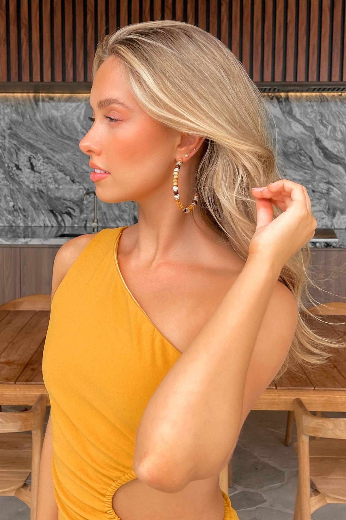 Katey Earrings, ACCESSORIES, EARRINGS, JEWELLERY, NEW ARRIVALS, Our New Katey Earrings Is Now Only $33.00 Exclusive At Mishkah, We Have The Latest Fashion Accessories @ Mishkah Online Fashion Boutique Our New Katey Earrings is now only $33.00-MISHKAH
