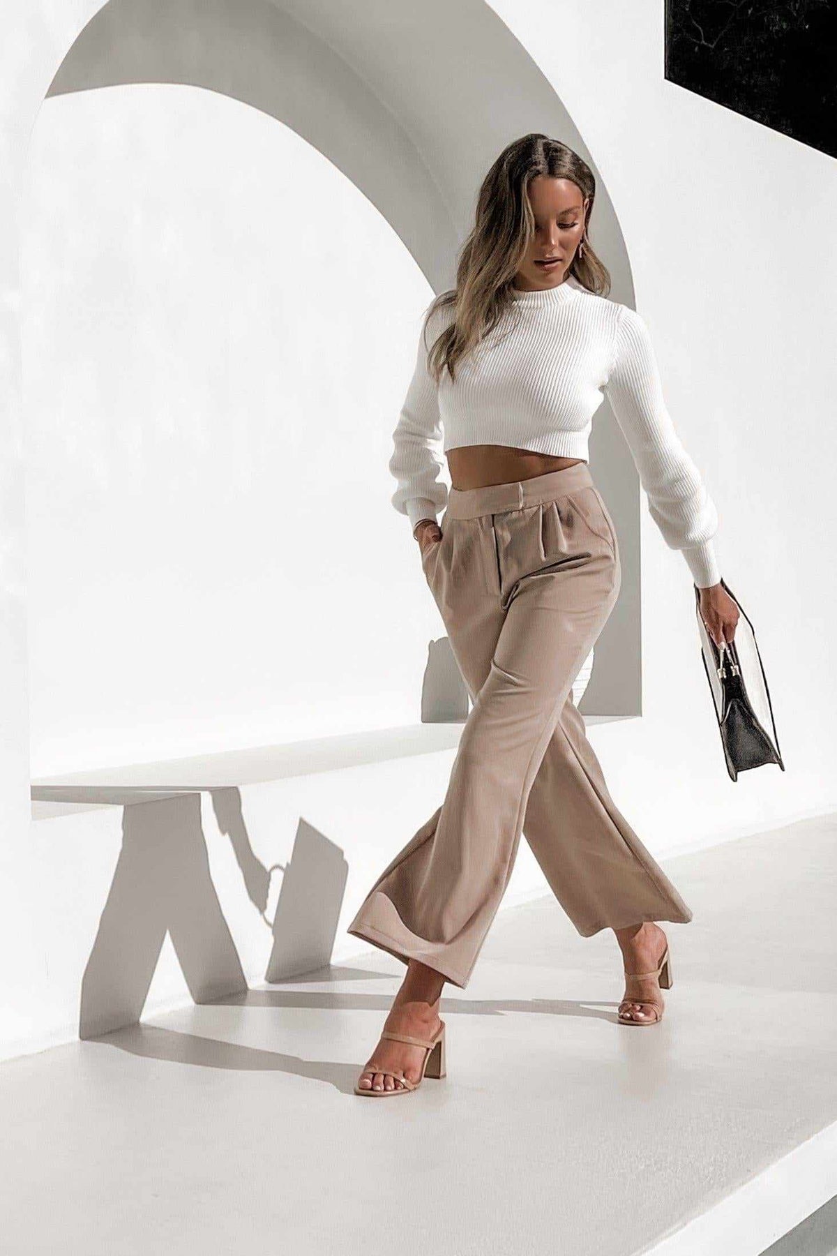 Lailia Top, BASICS, NEW ARRIVALS, NYLON, POLYESTER, TOP, VISCOSE, WHITE, Our New Lailia Top Is Now Only $50.00 Exclusive At Mishkah, We Have The Latest Fashion Accessories @ Mishkah Online Fashion Boutique Our New Lailia Top is now only $50.00-MISHKAH